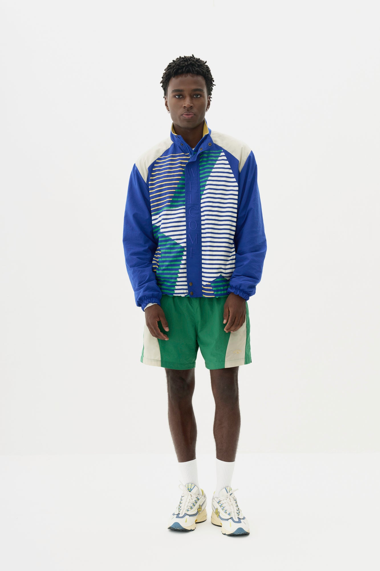 Jaqueta Windbreaker Victory - Azul Royal