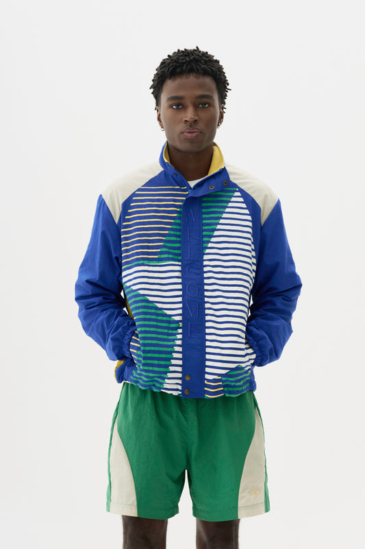 Jaqueta Windbreaker Victory - Azul Royal