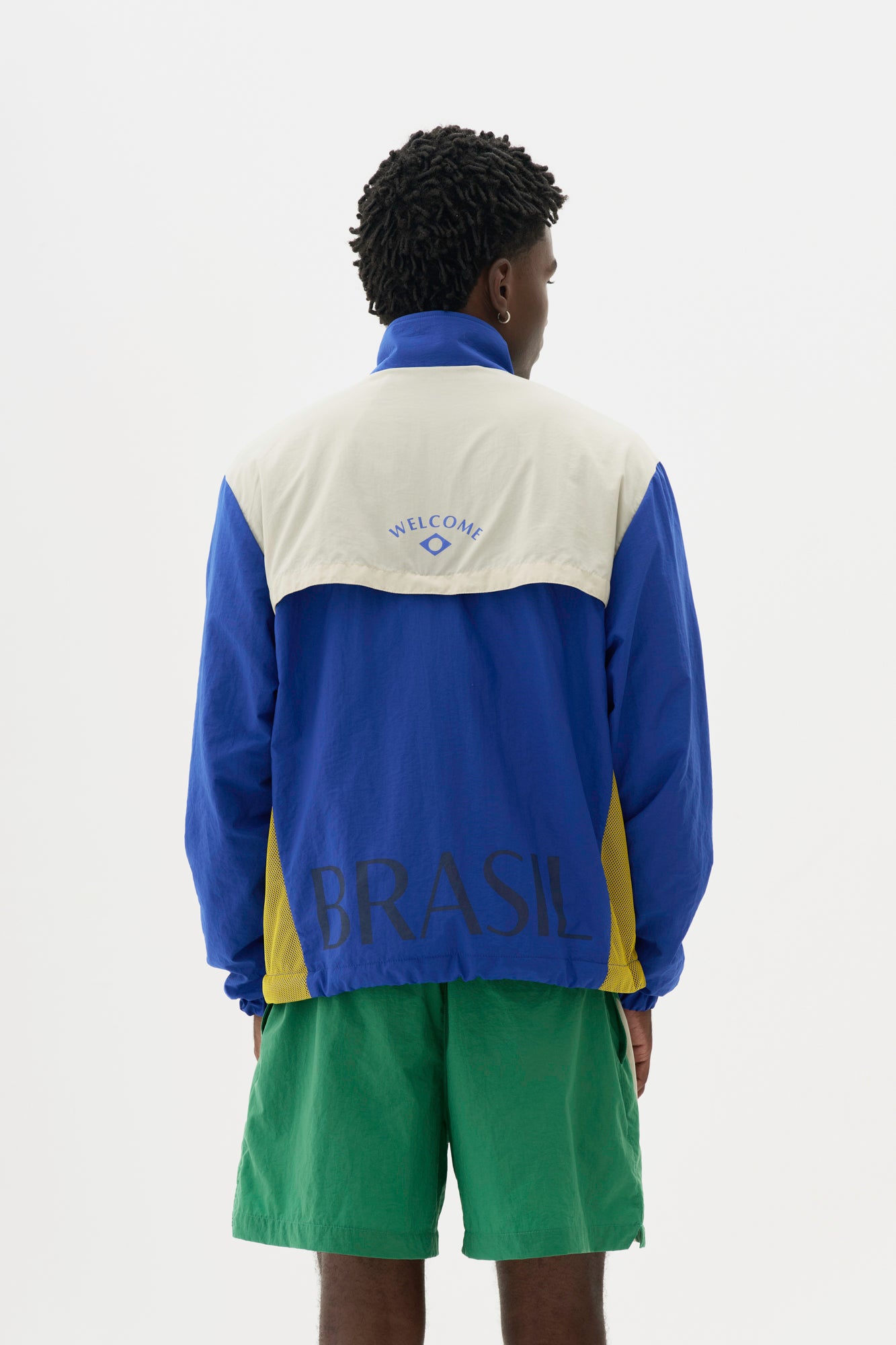 Jaqueta Windbreaker Victory - Azul Royal