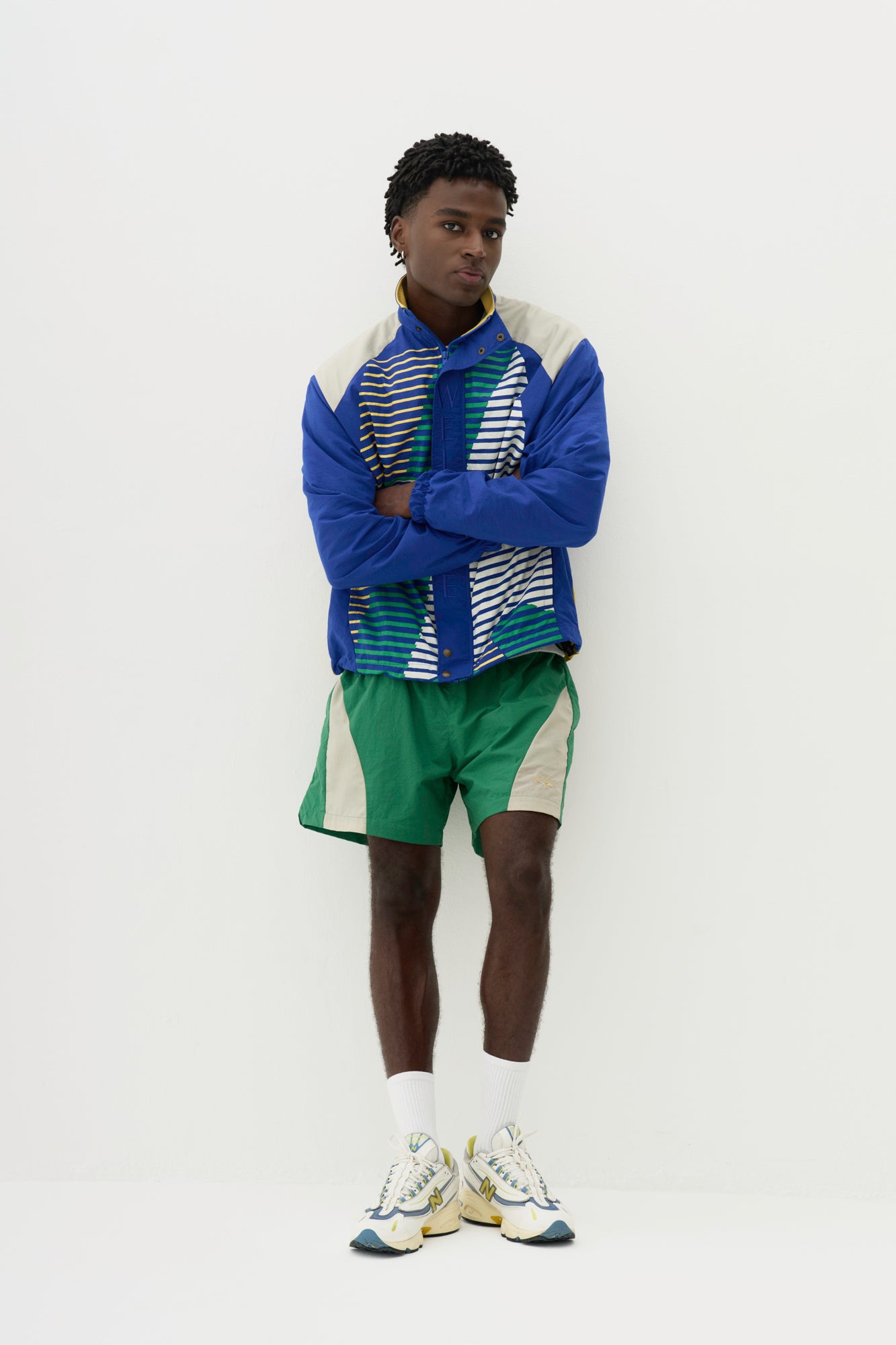 Jaqueta Windbreaker Victory - Azul Royal