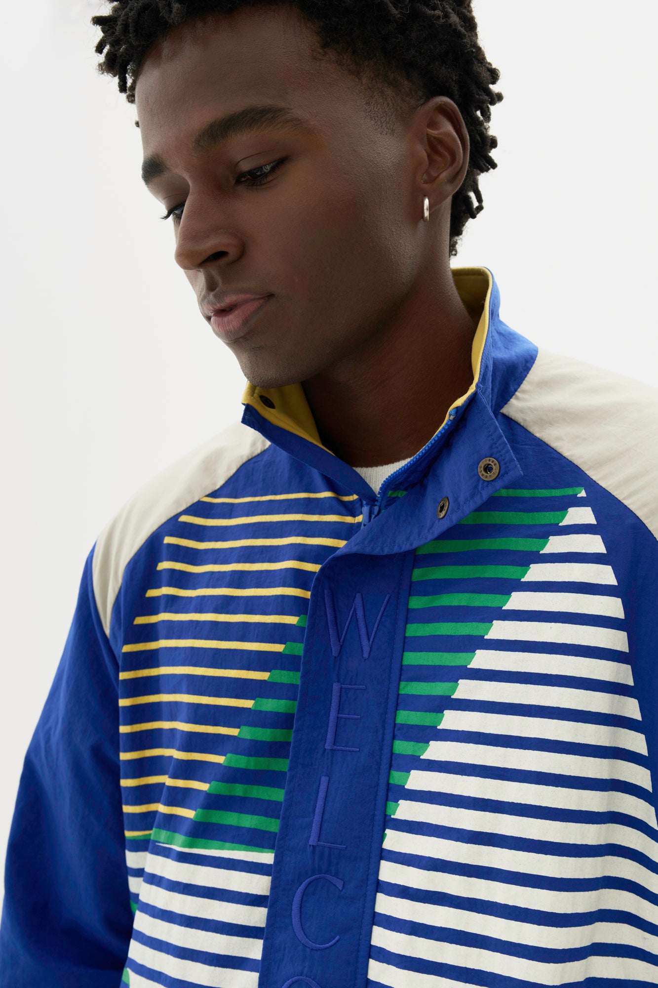 Jaqueta Windbreaker Victory - Azul Royal – Welcome Rio