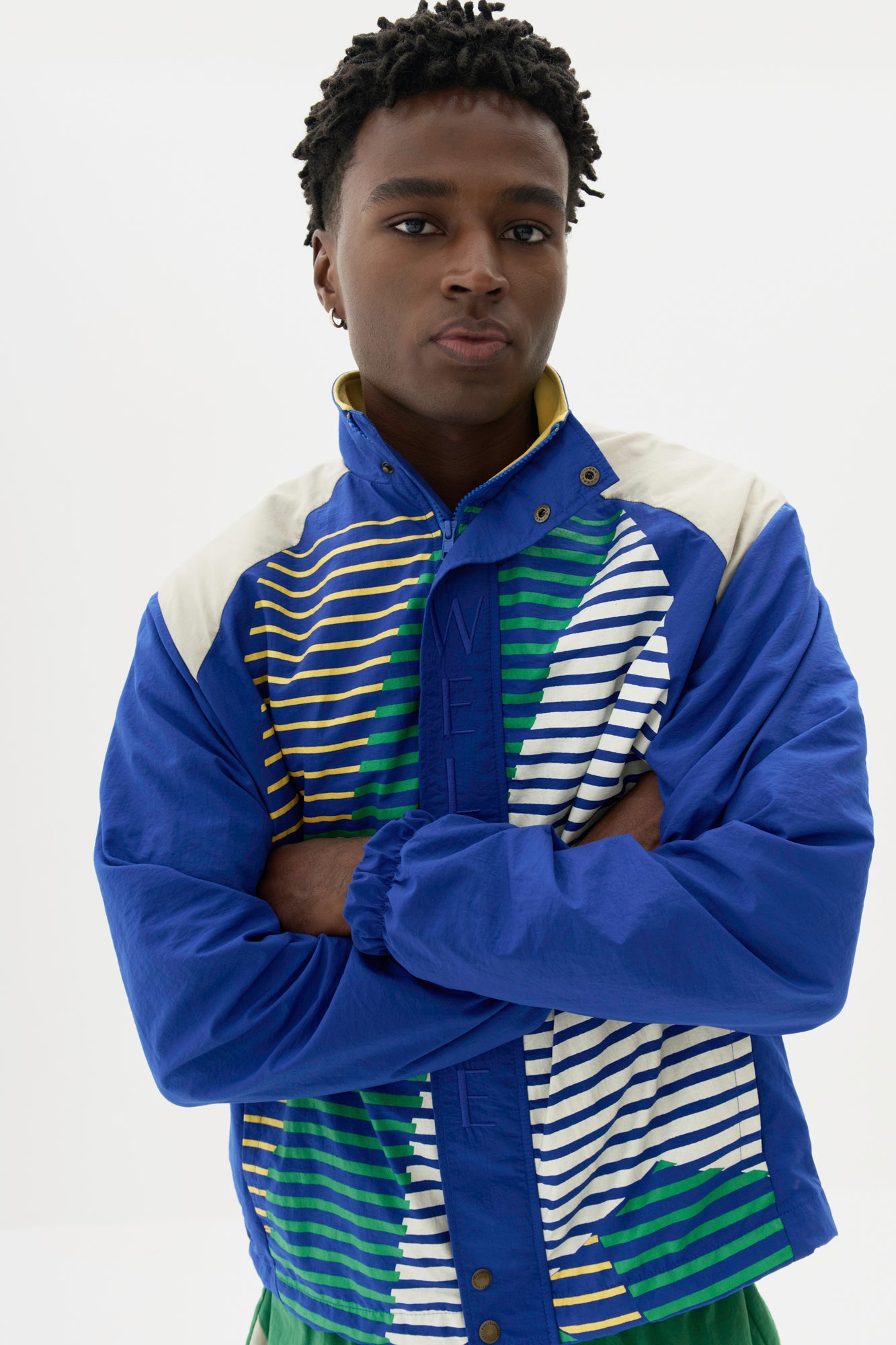 Jaqueta Windbreaker Victory - Azul Royal