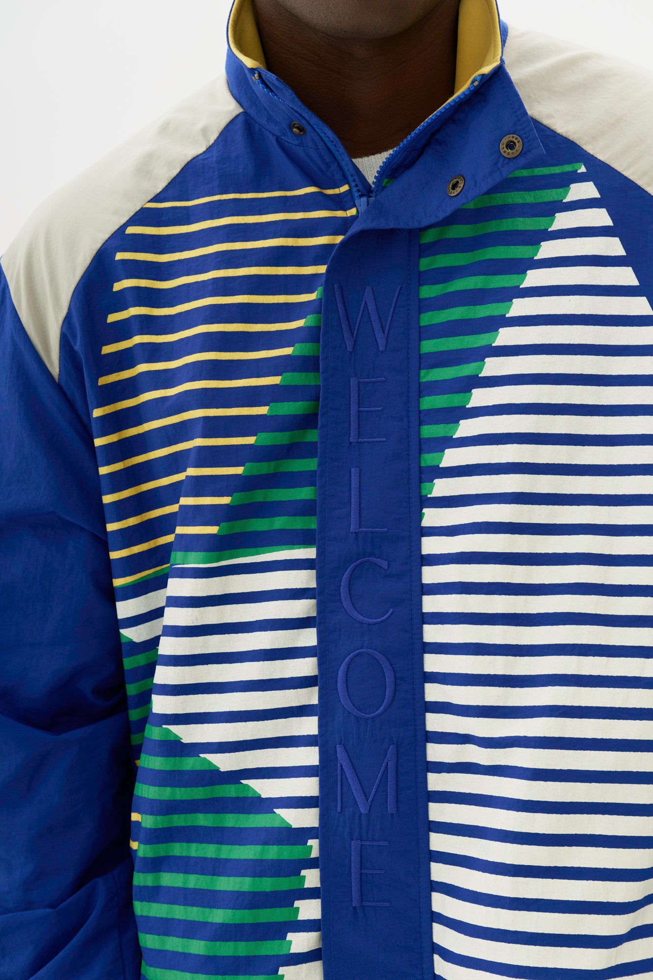 Jaqueta Windbreaker Victory - Azul Royal – Welcome Rio