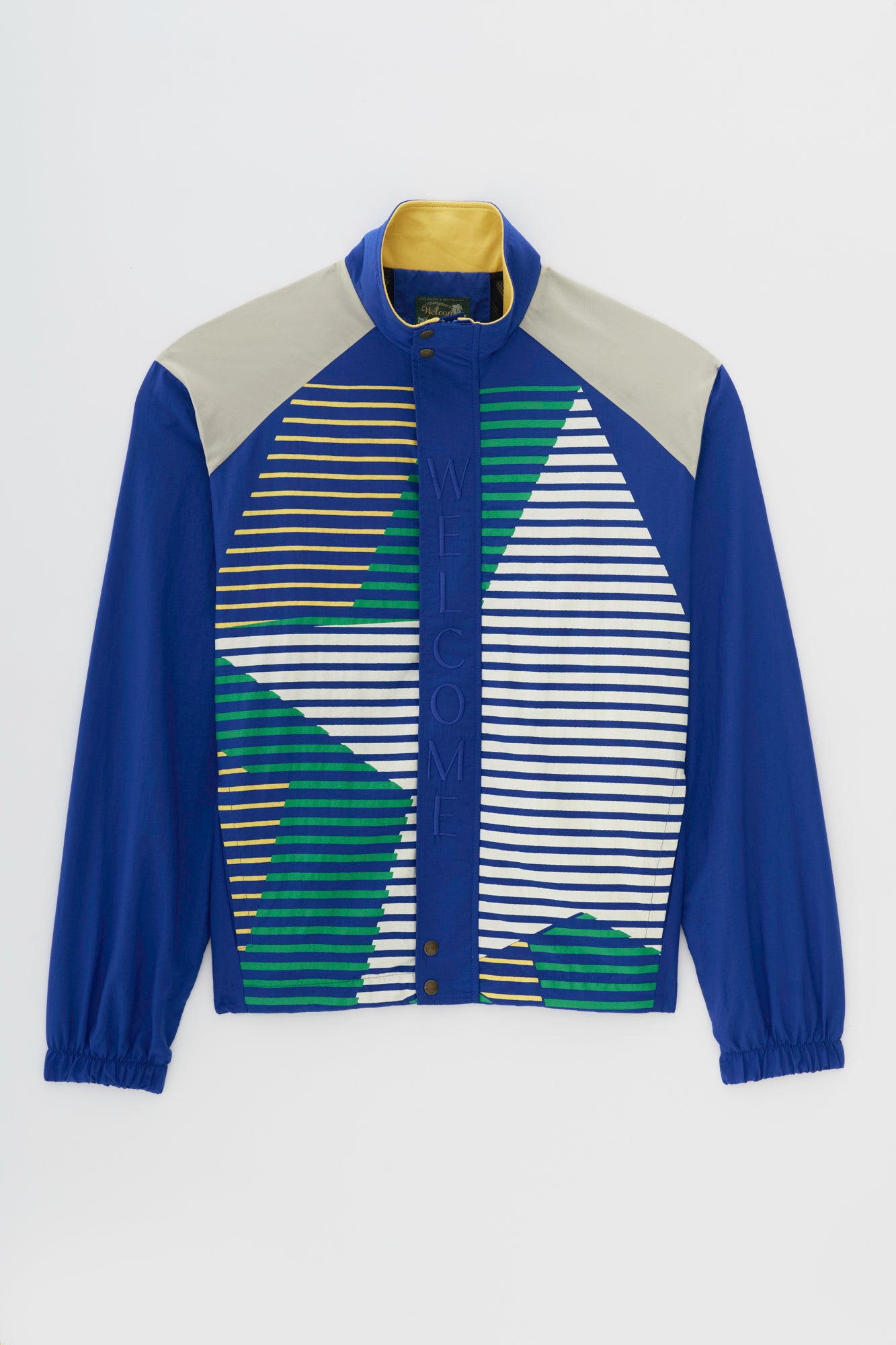Jaqueta Windbreaker Victory - Azul Royal