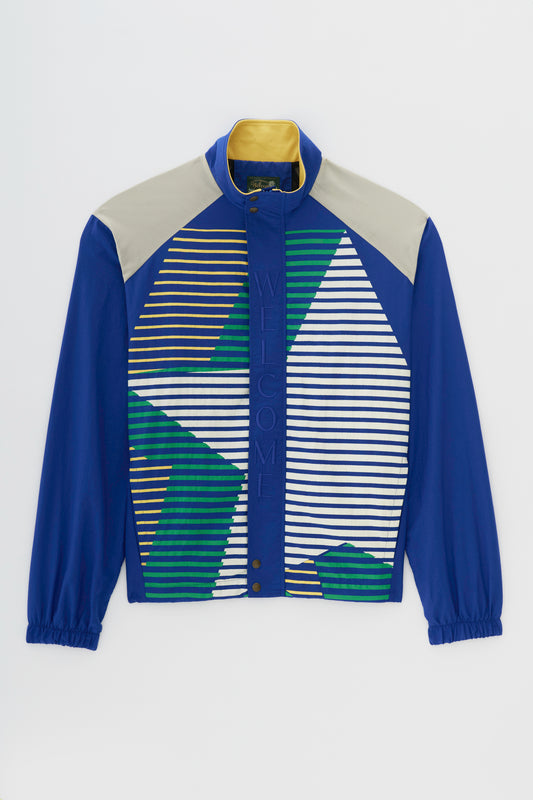 Jaqueta Windbreaker Victory - Azul Royal