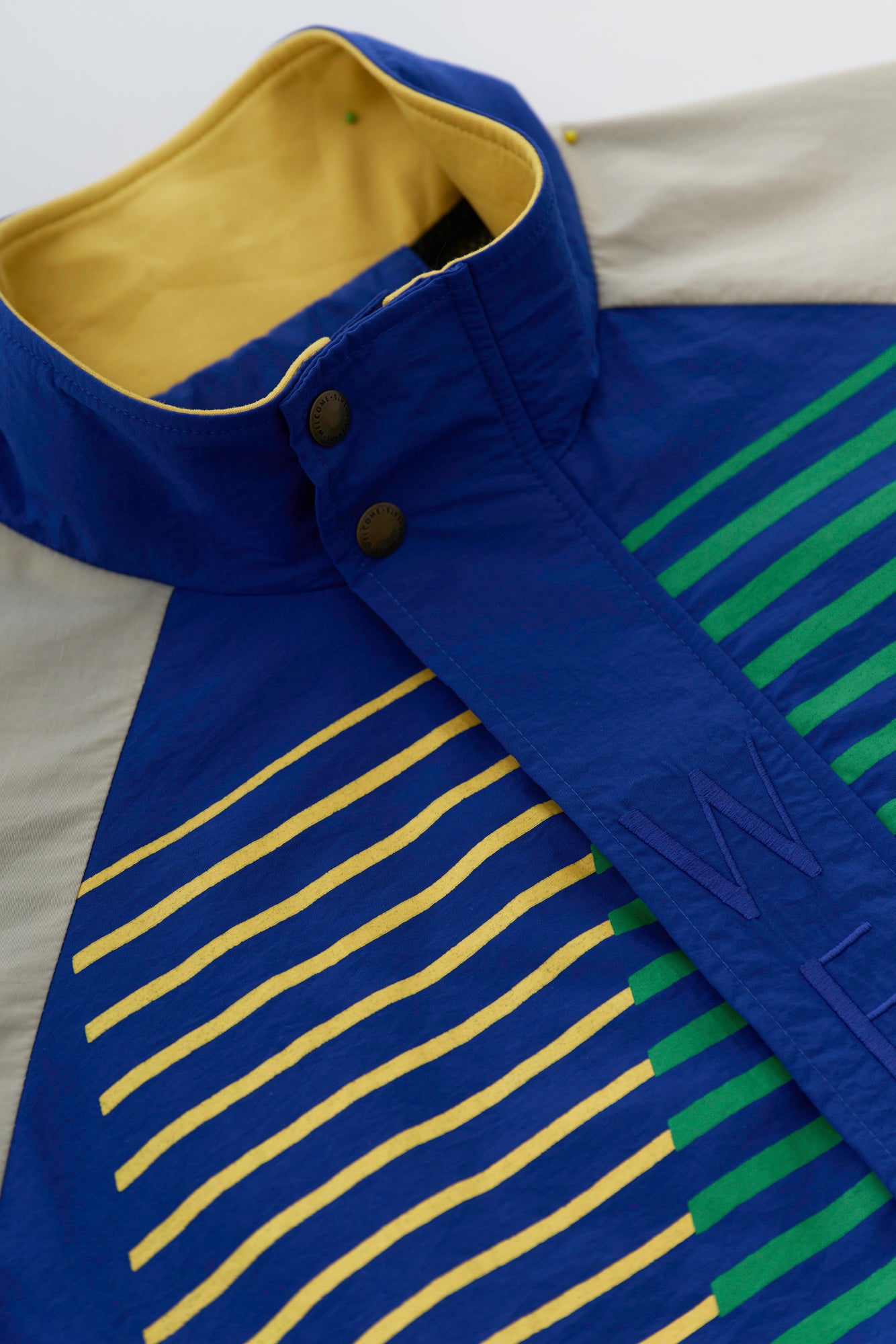 Jaqueta Windbreaker Victory - Azul Royal – Welcome Rio