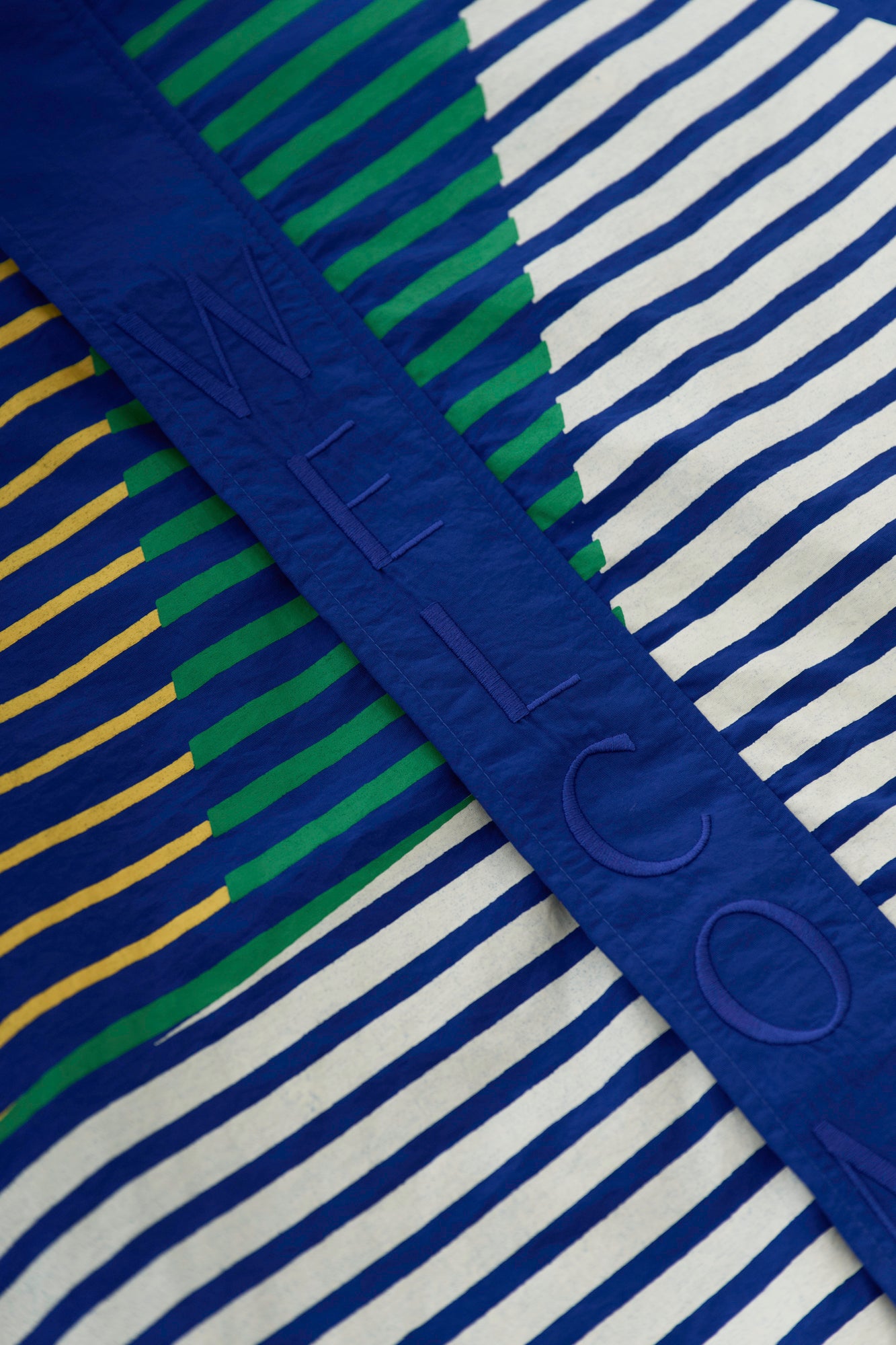 Jaqueta Windbreaker Victory - Azul Royal
