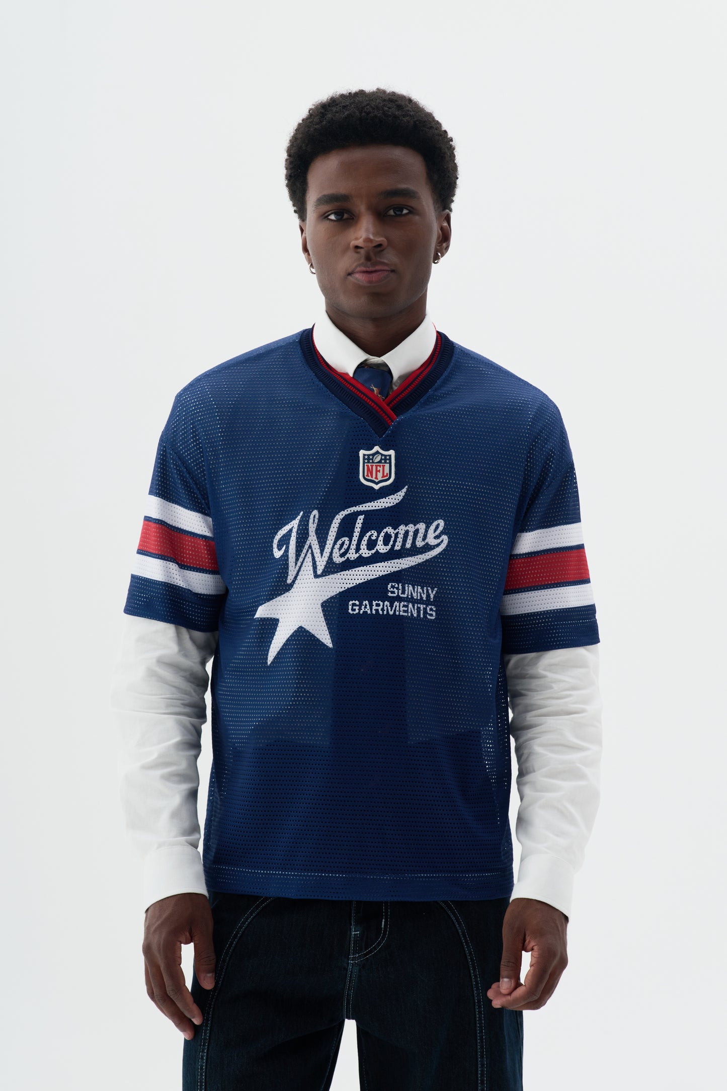 Camisa Jersey x NFL - Azul