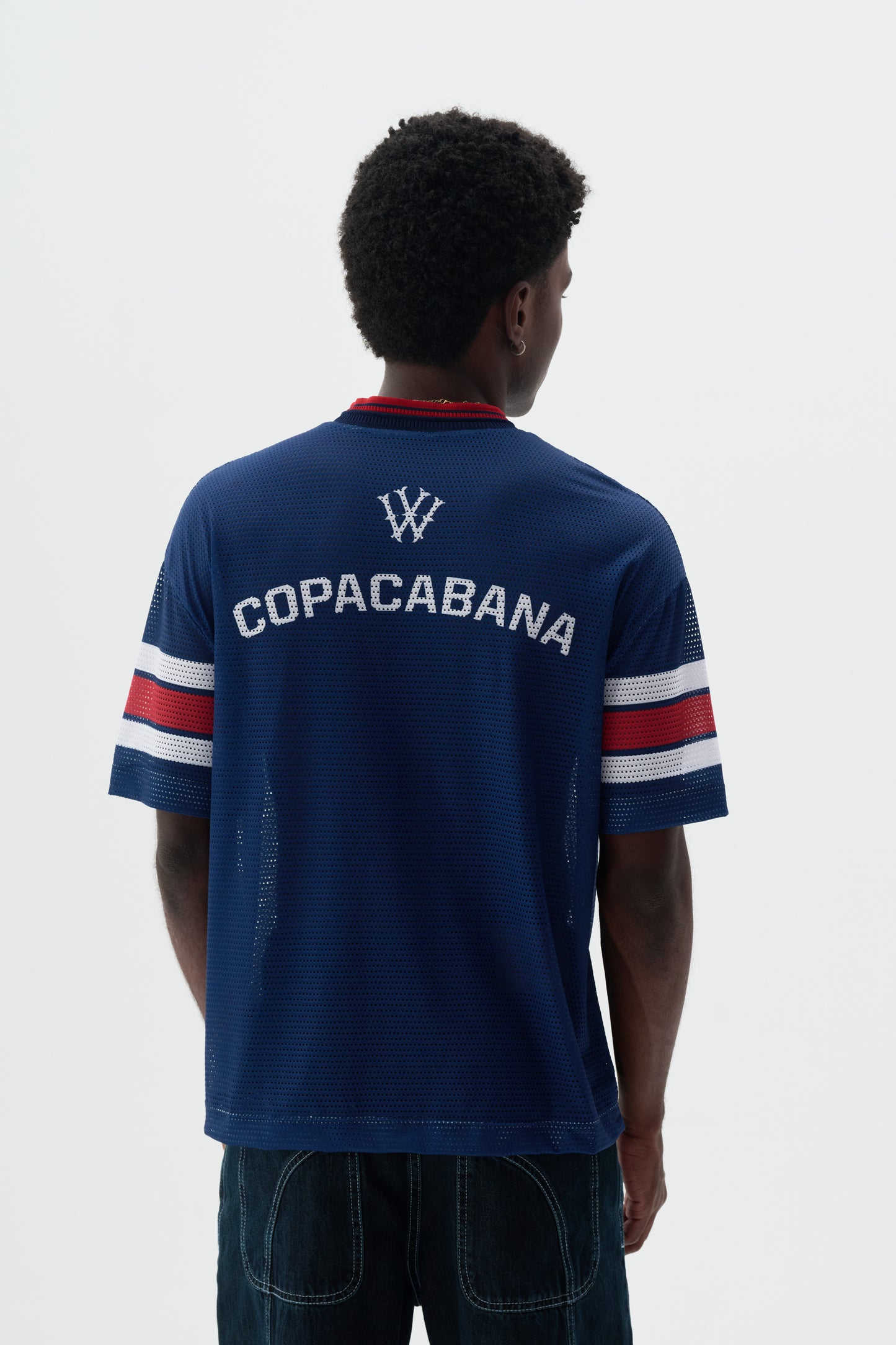 Camisa Jersey x NFL - Azul