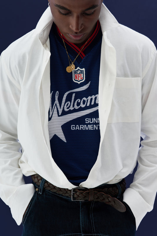 Camisa Jersey x NFL - Azul