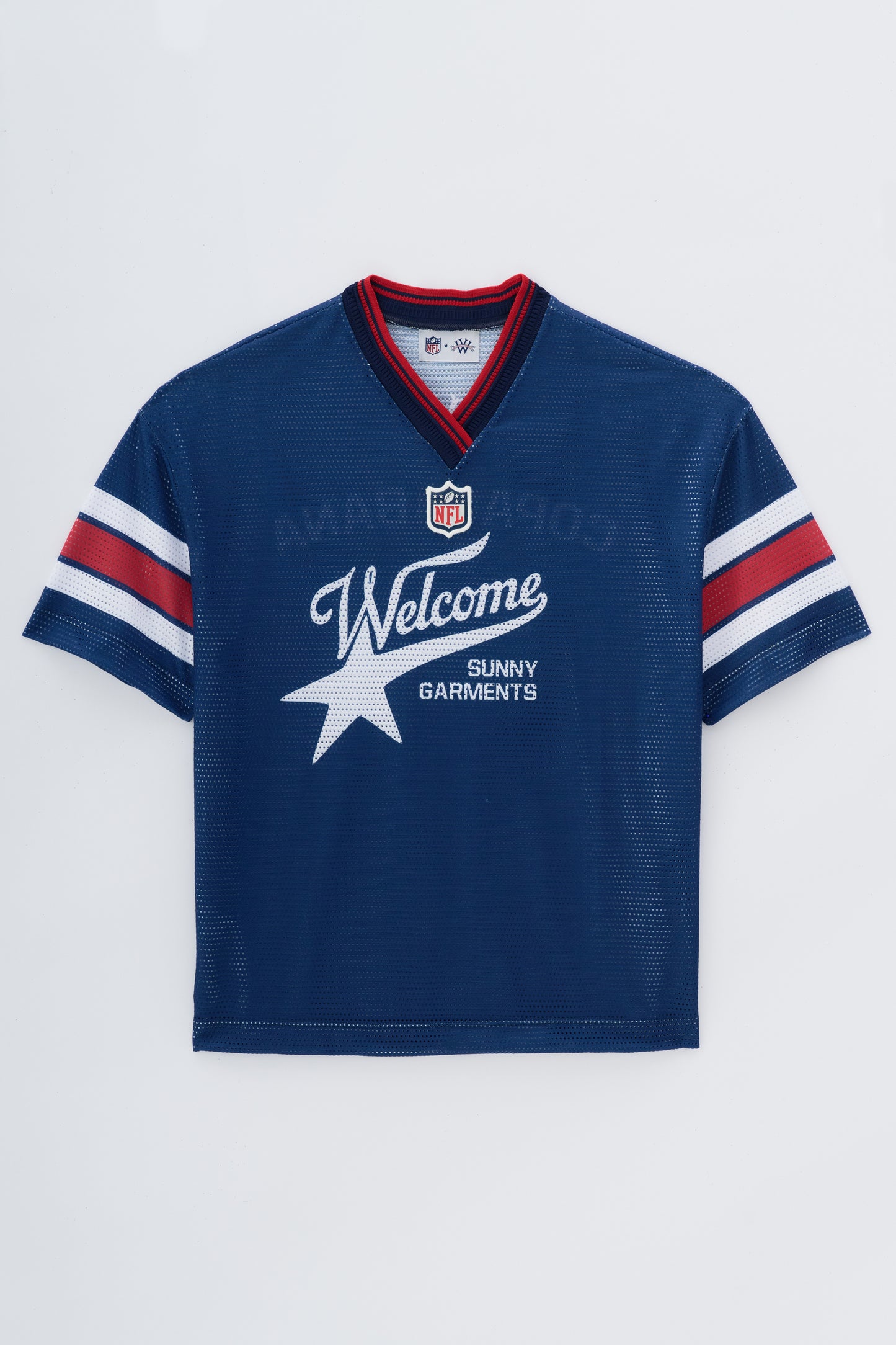 Camisa Jersey x NFL - Azul