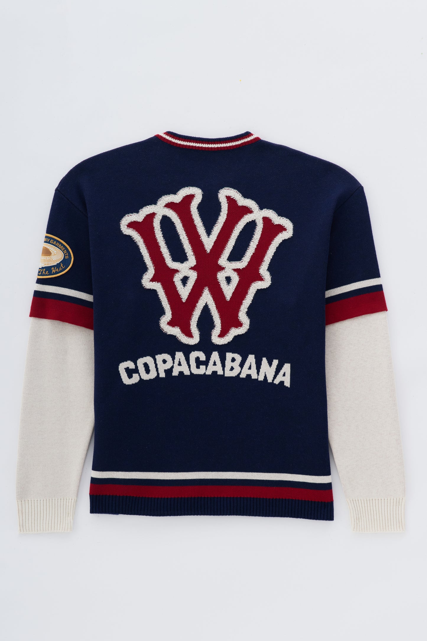 Camisa Jersey Tricô x NFL - Azul