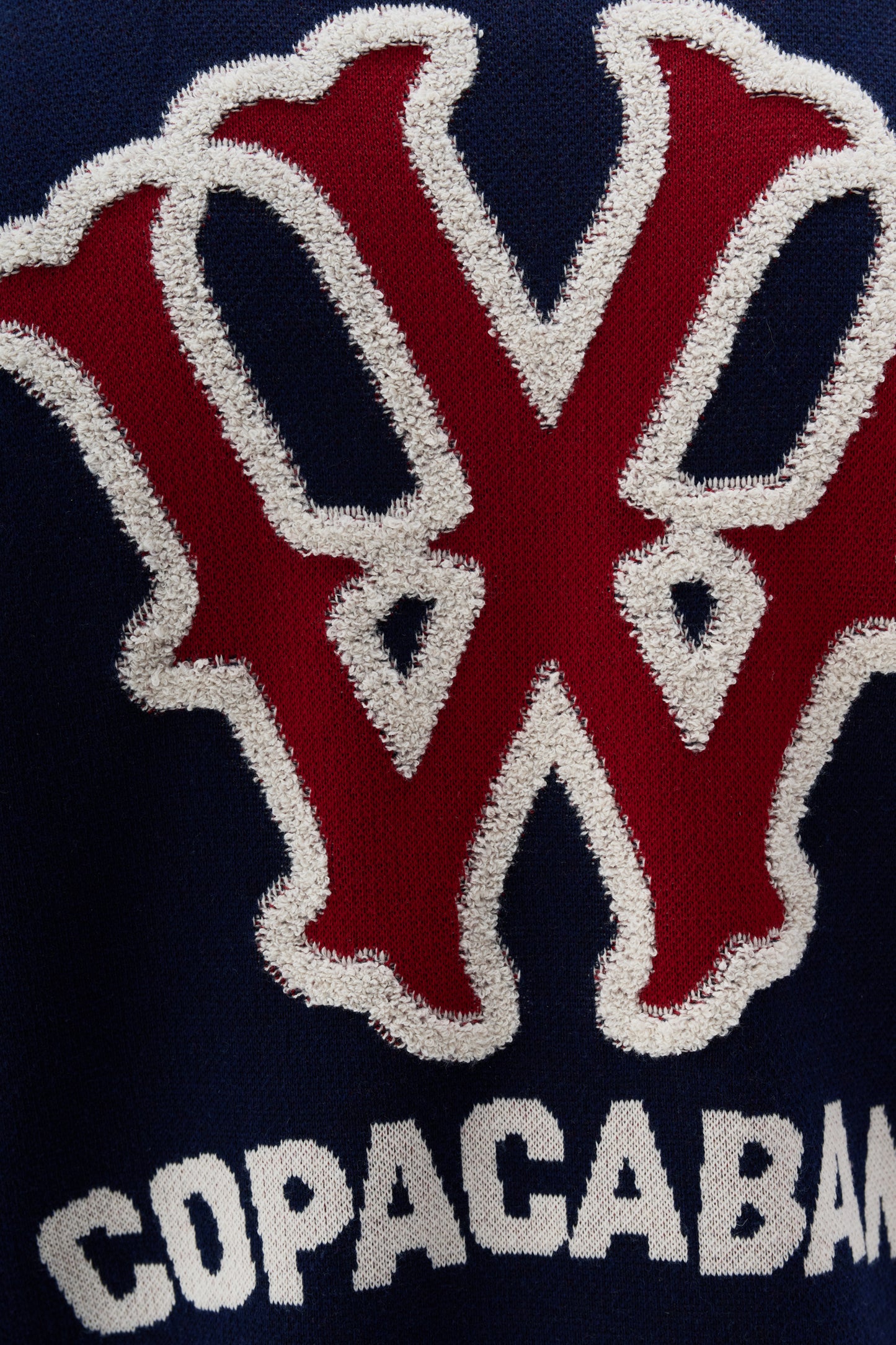 Camisa Jersey Tricô x NFL - Azul