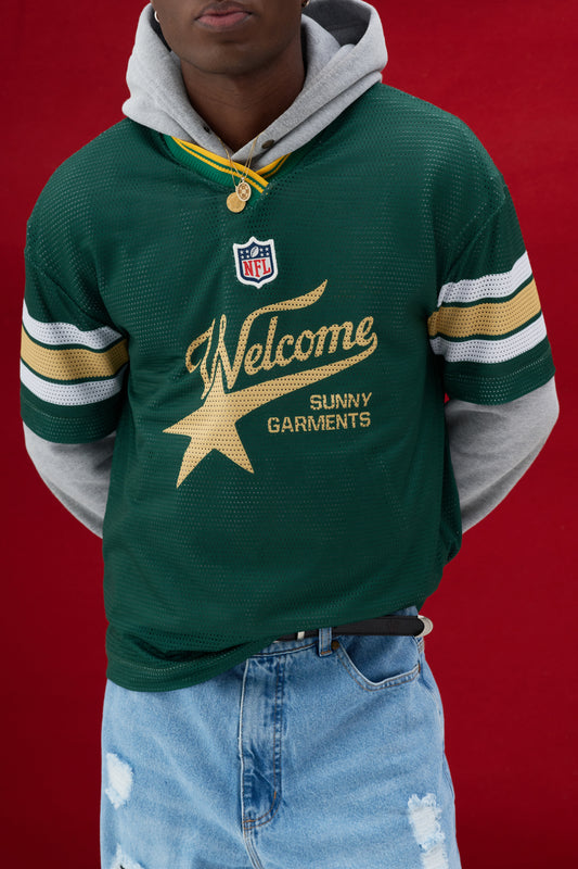 Camisa Jersey x NFL - Verde