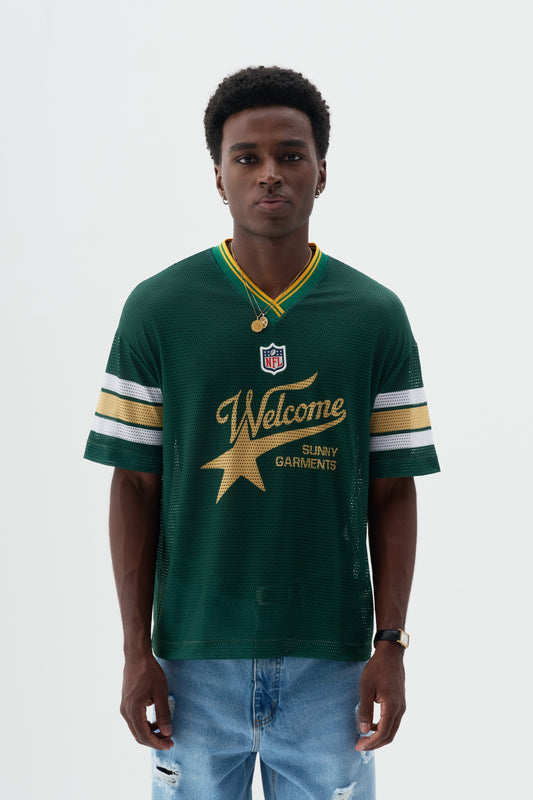 Camisa Jersey x NFL - Verde