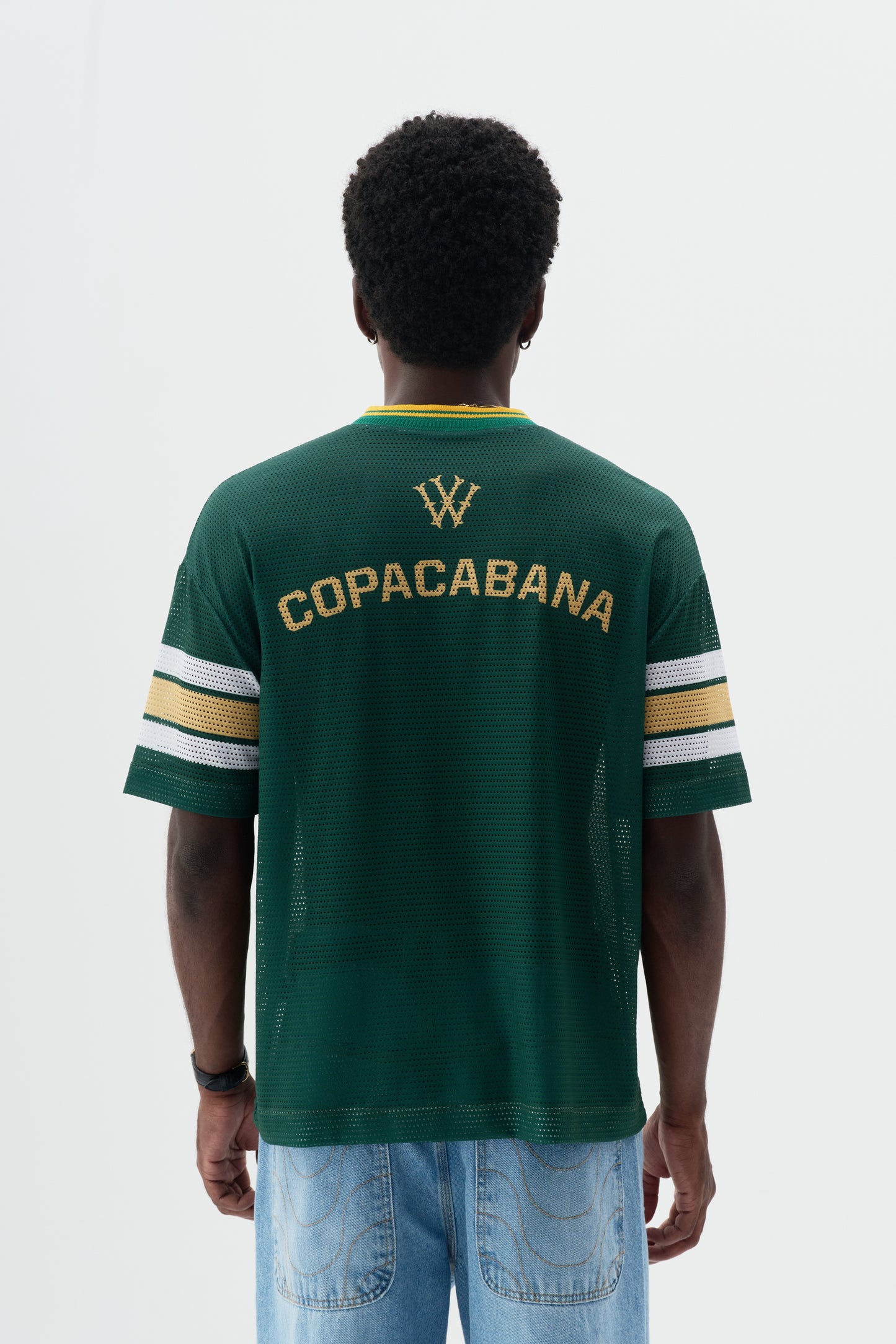 Camisa Jersey x NFL - Verde