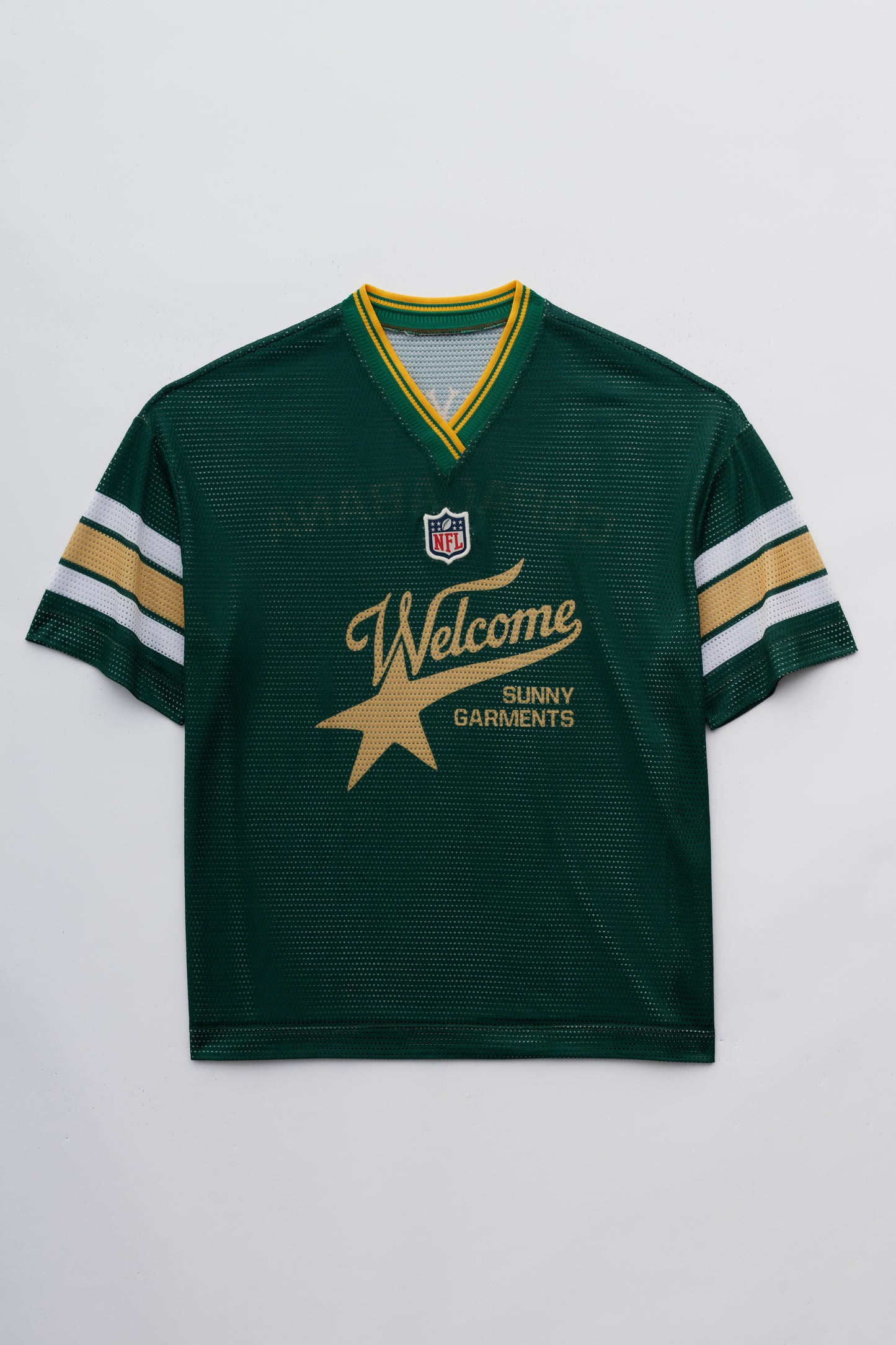 Camisa Jersey x NFL - Verde