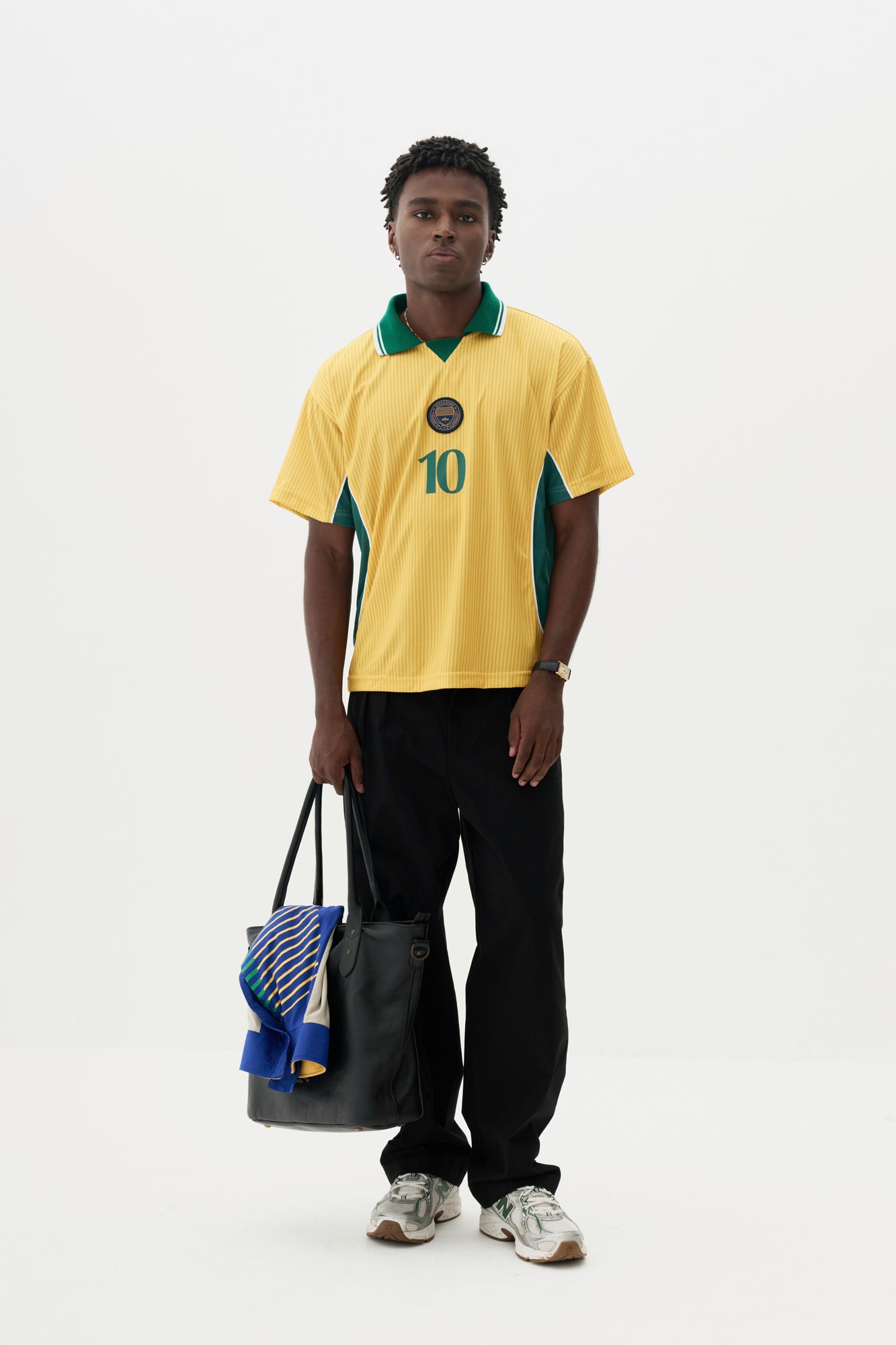 Camisa Jersey Pitch - Amarela