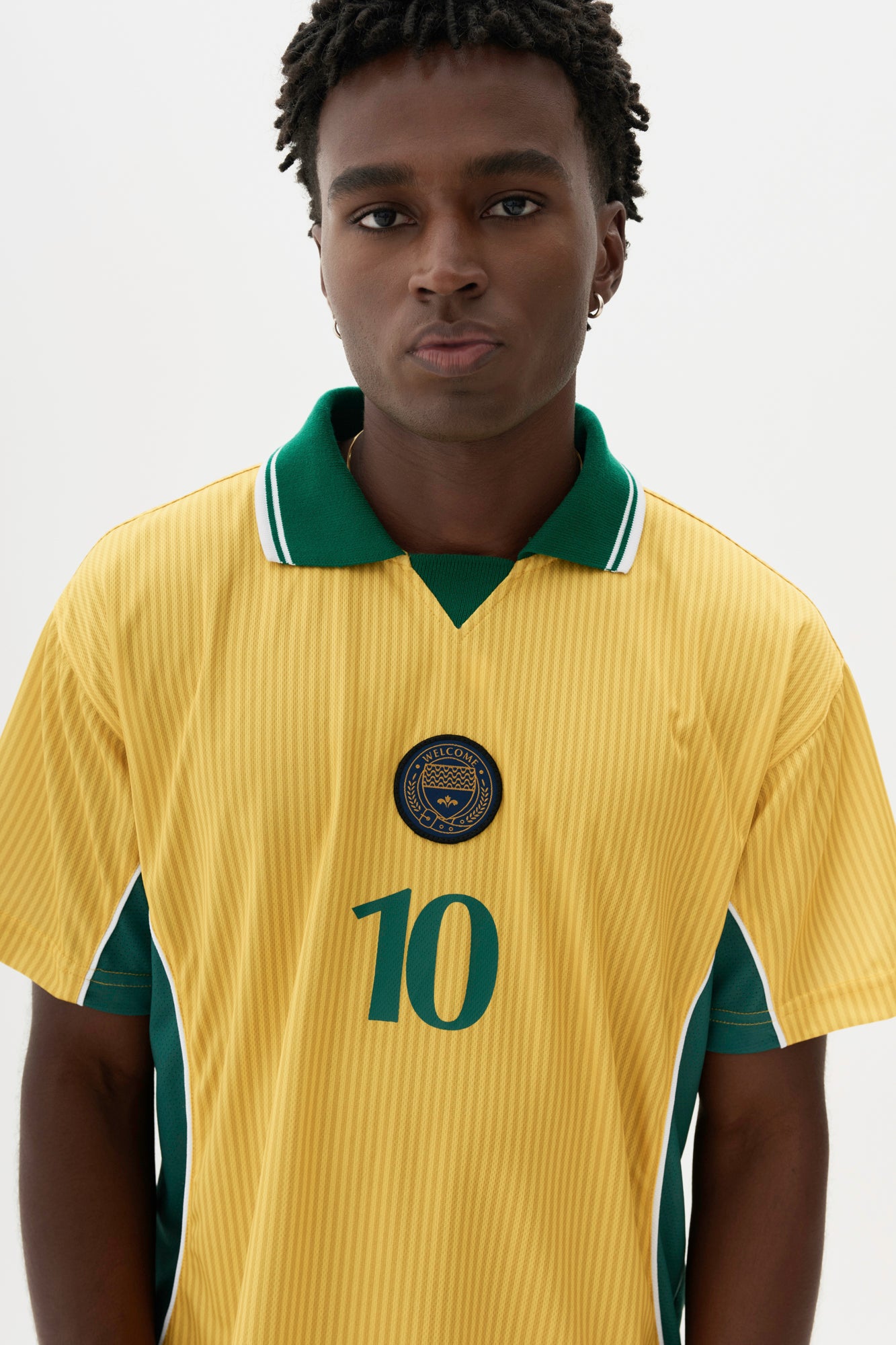 Camisa Jersey Pitch - Amarela