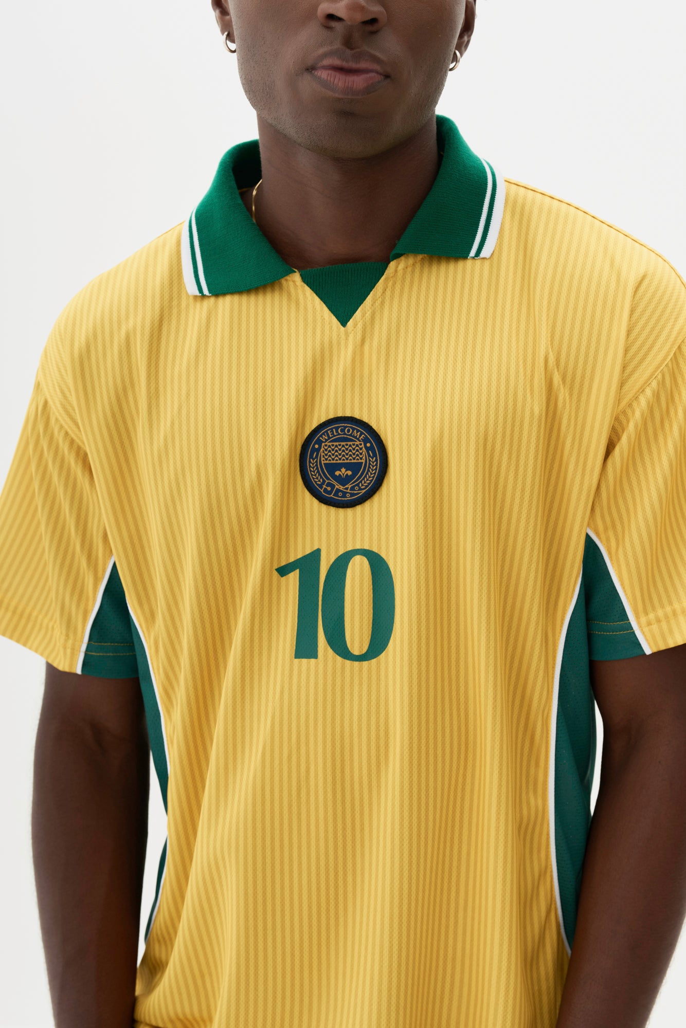 Camisa Jersey Pitch - Amarela