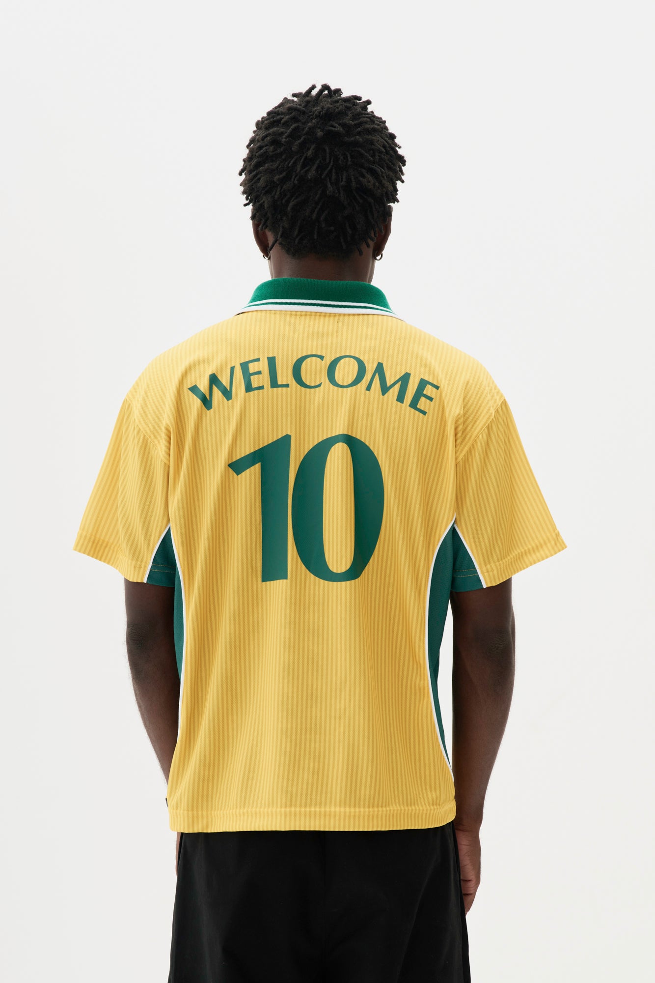 Camisa Jersey Pitch - Amarela