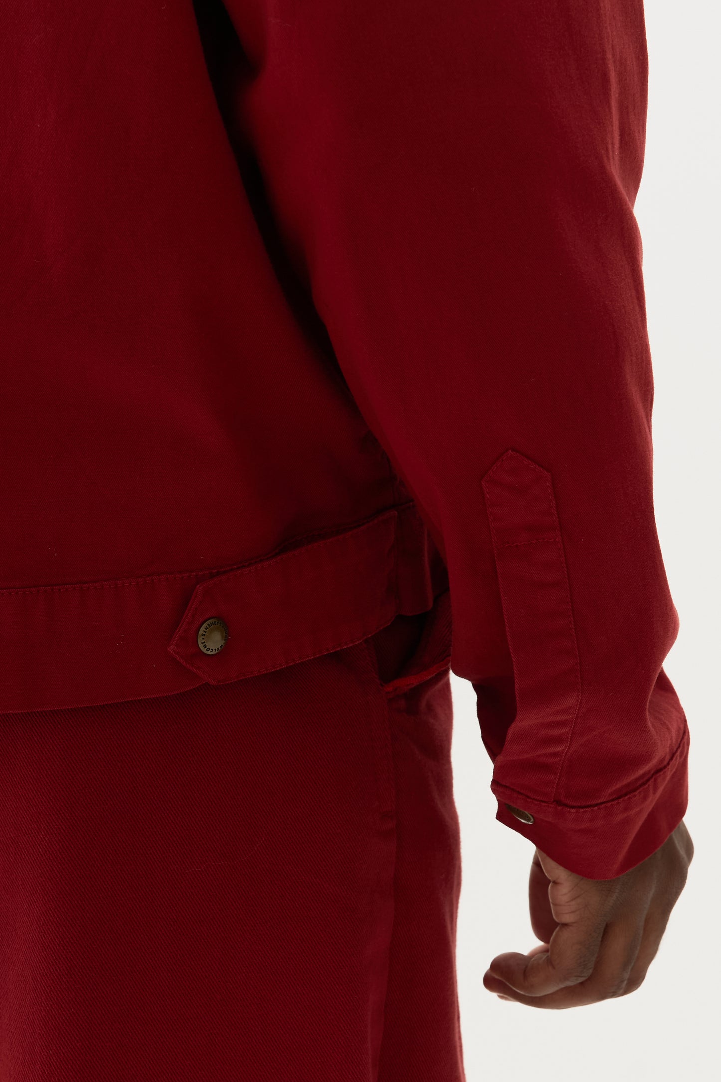 Jaqueta Blood Mary x Egho - Vermelha