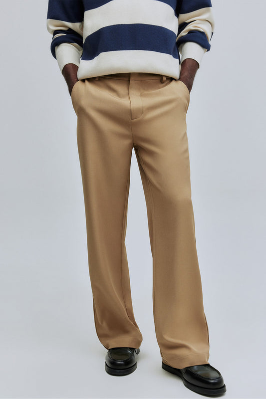 Calça Alfaiataria Hering + Welcome - Khaki