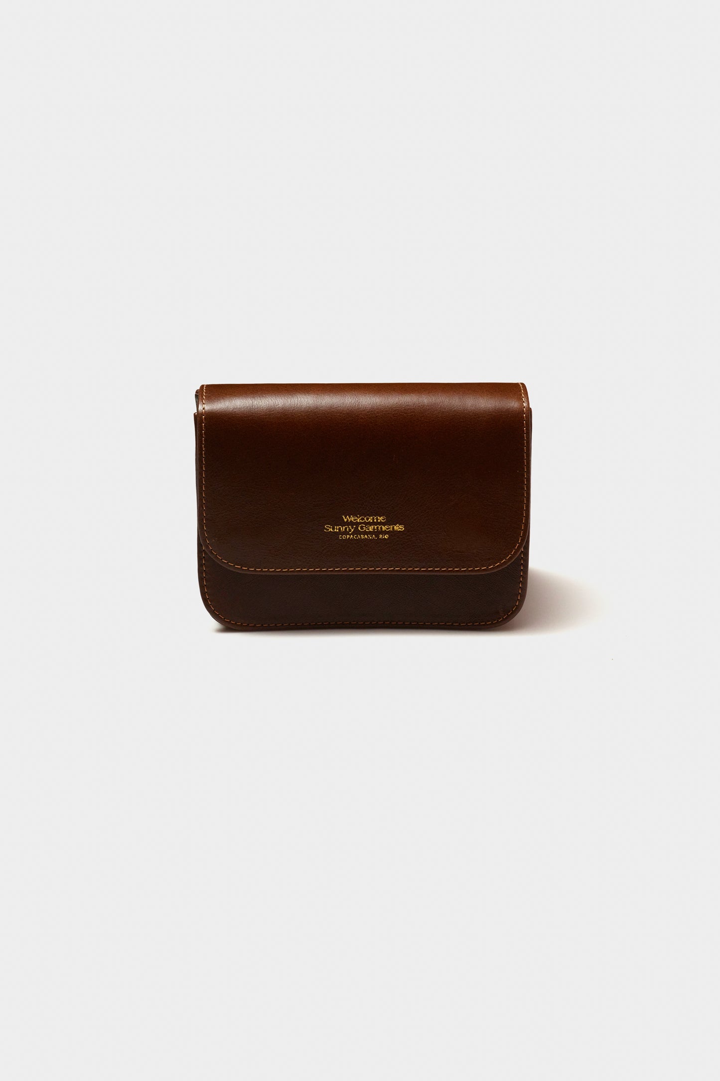 Bolsa de Couro Lafaiete - Marrom Cacau