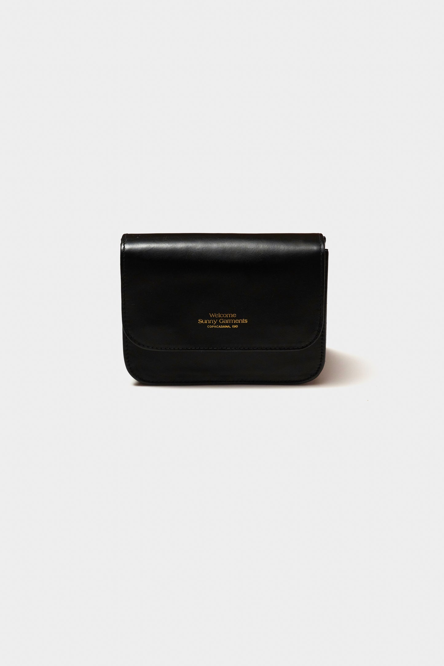 Bolsa de Couro Lafaiete - Preta