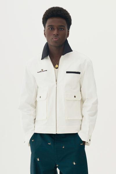 Jaqueta Sarja Sailing - Off White – Welcome Rio