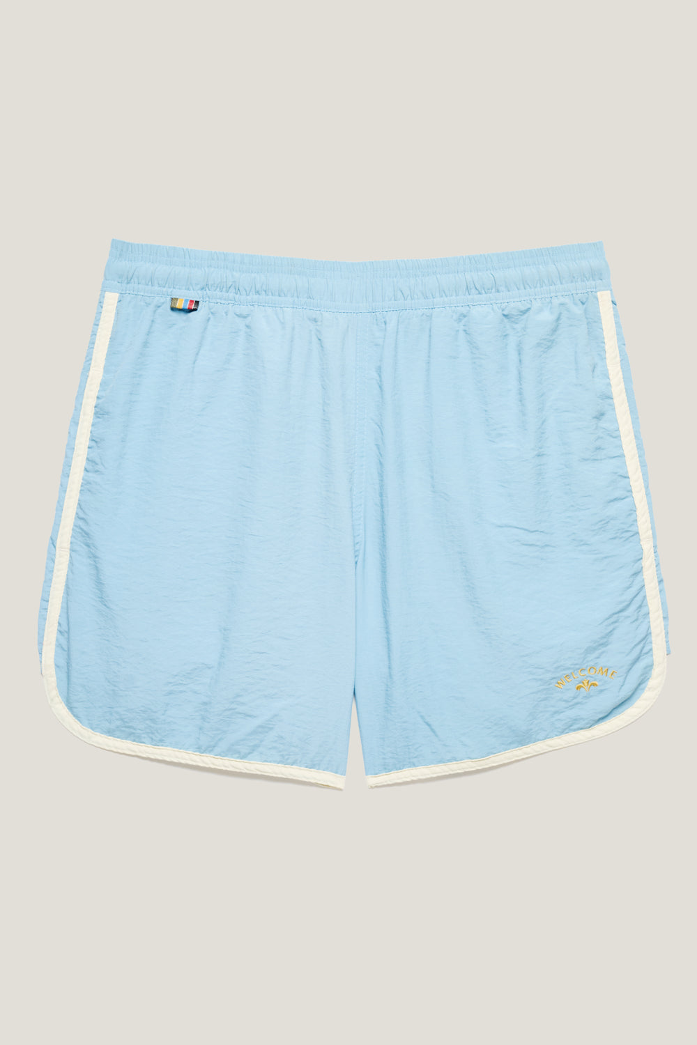 Short Nylon - Azul Claro