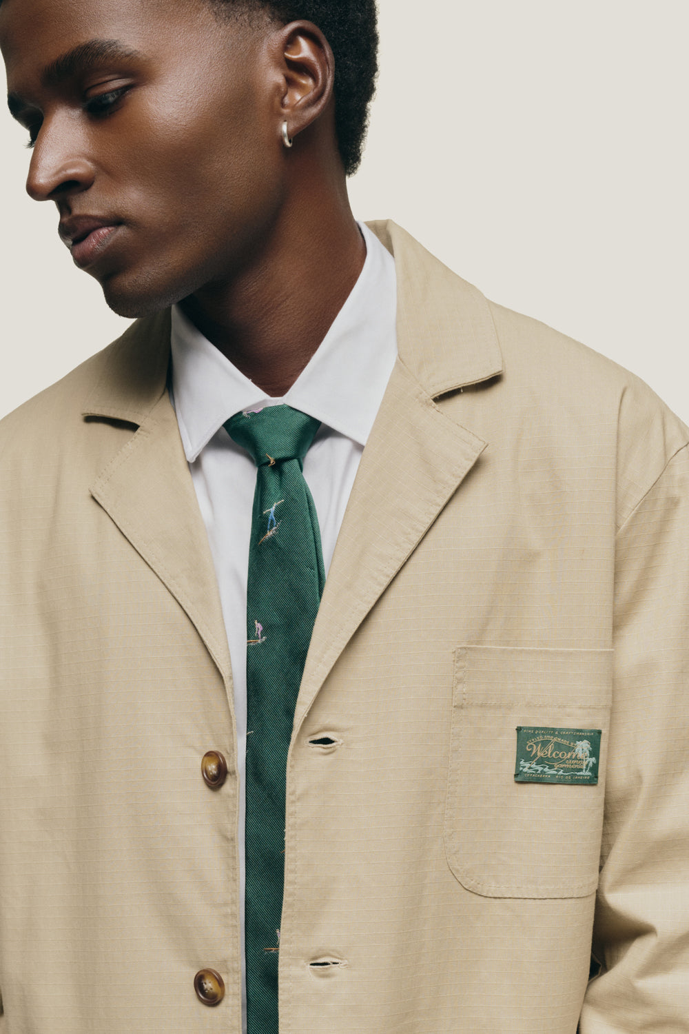 Blazer Sunny Ripstop - Bege