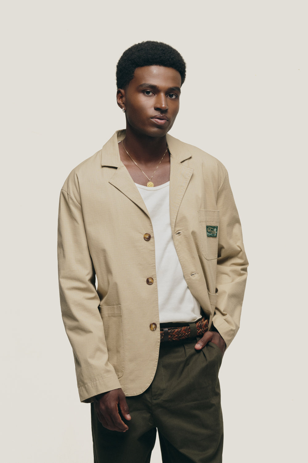 Blazer Sunny Ripstop - Bege