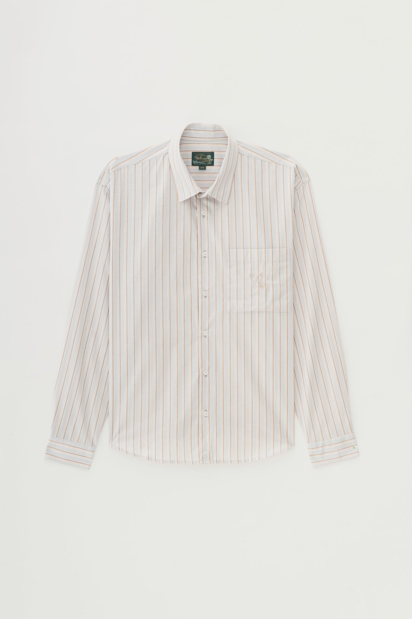 Camisa Listrada ML - Lounge