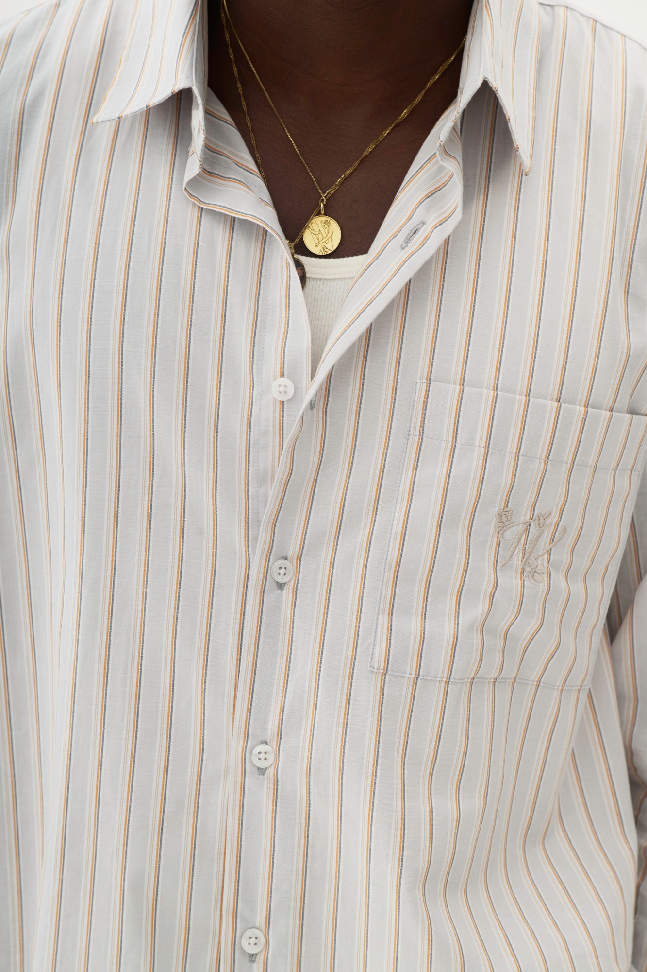 Camisa Listrada ML - Lounge