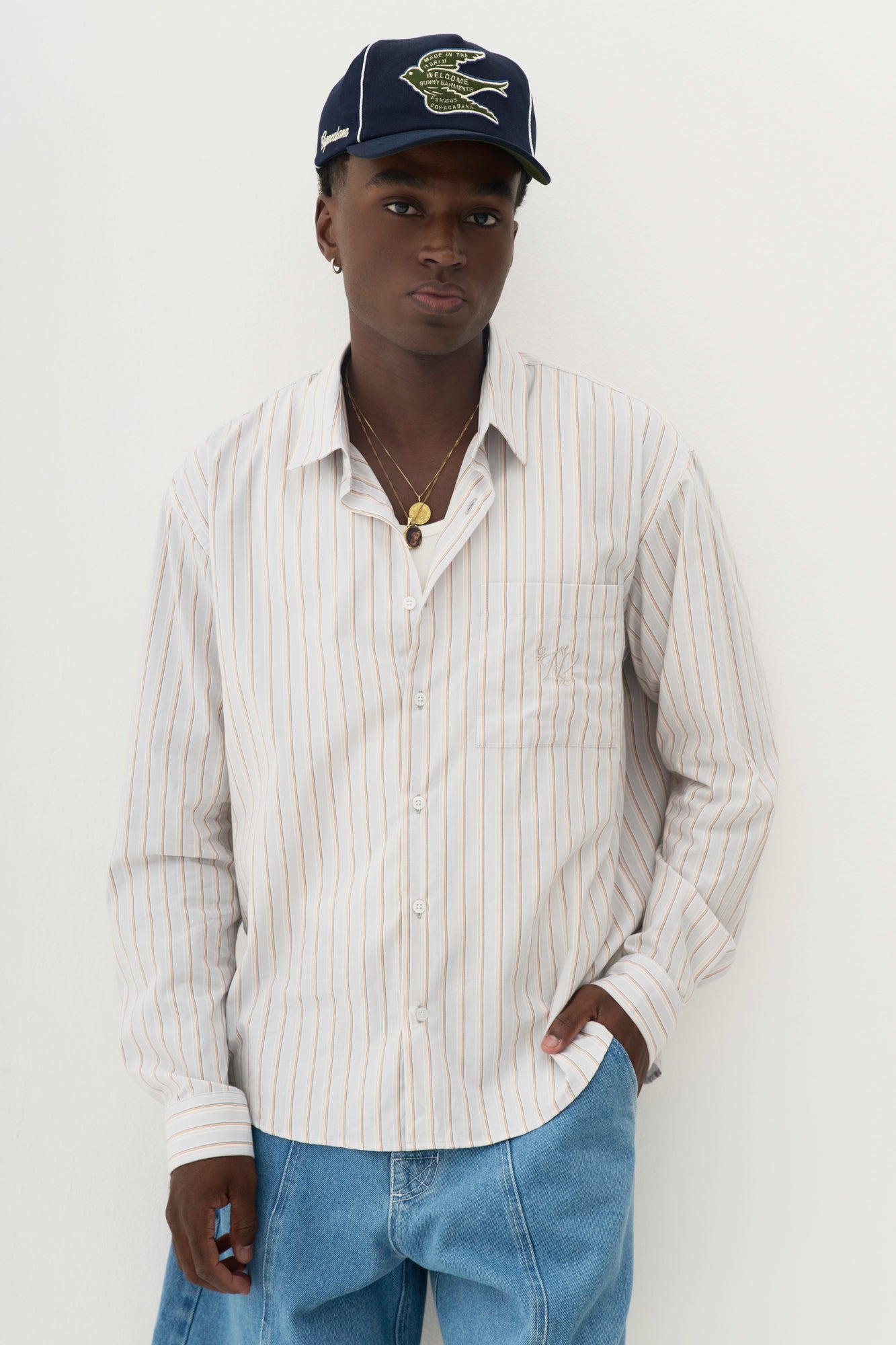 Camisa Listrada ML - Lounge