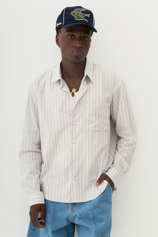 Camisa Listrada ML - Lounge