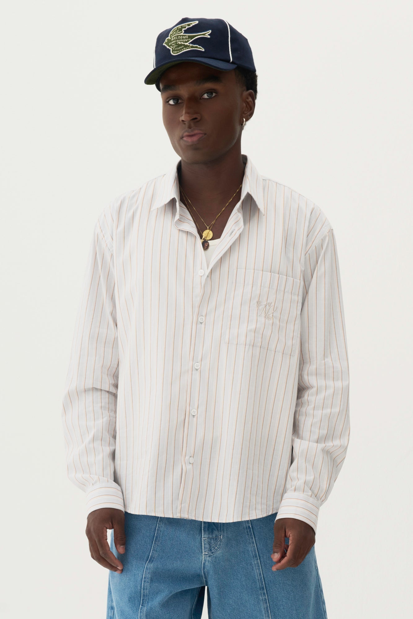 Camisa Listrada ML - Lounge