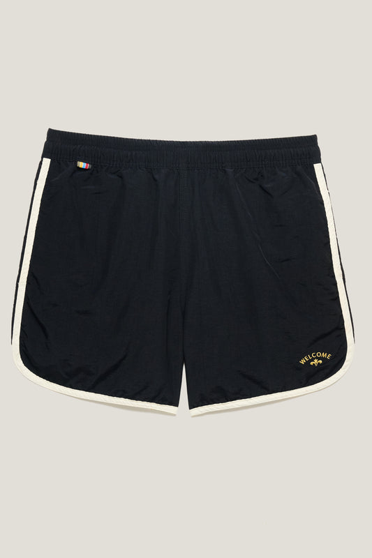 Short Nylon - Preto