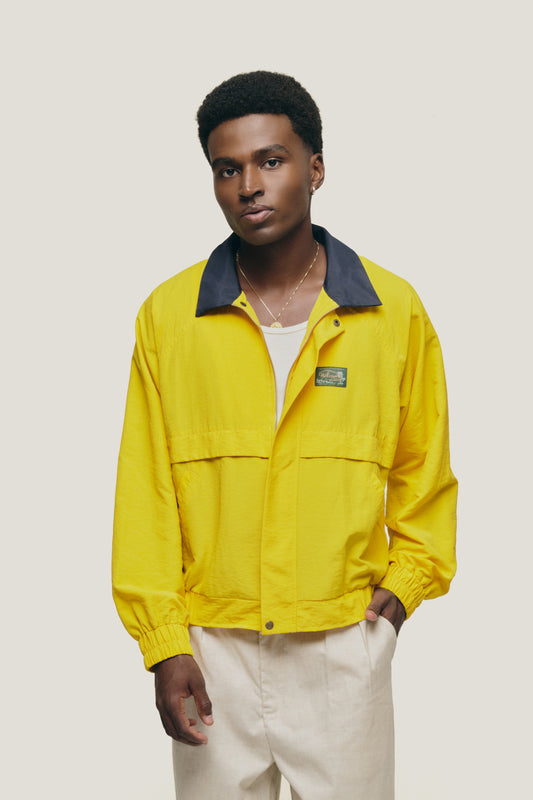 Jaqueta Windbreaker Dock - Amarelo