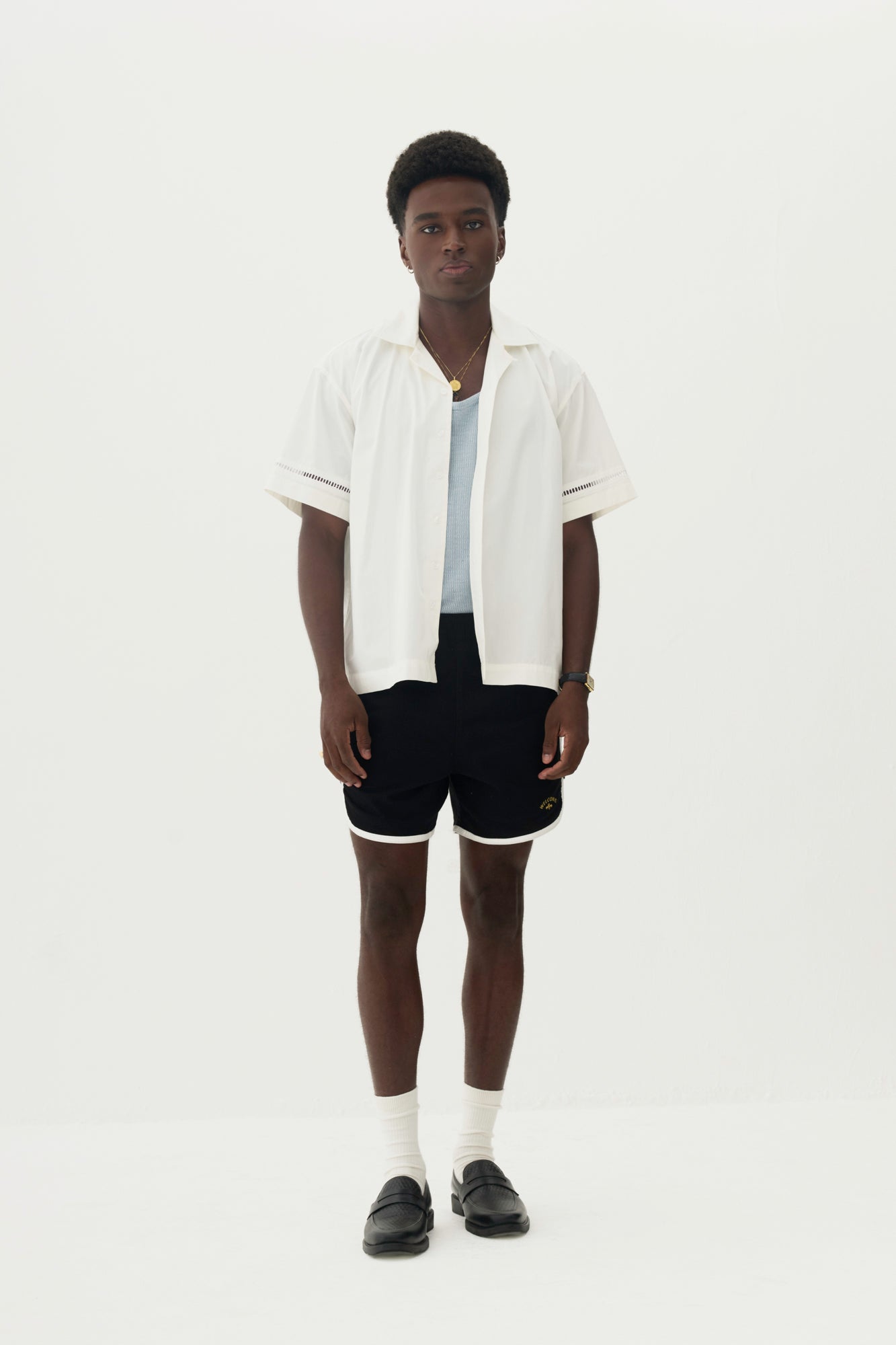 Short Sarja Pattern - Preto