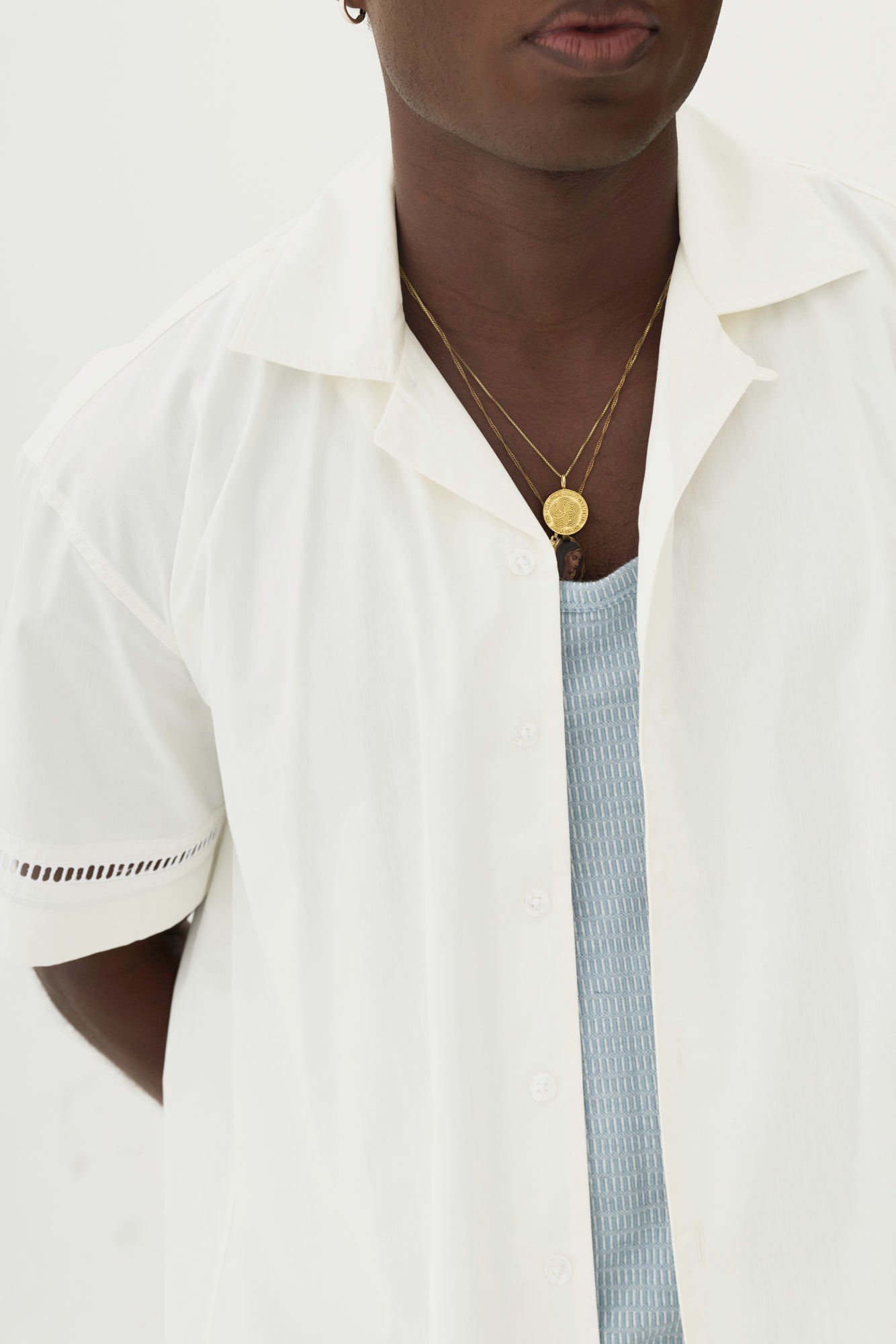 Camisa Regular Fit Air  - Off White