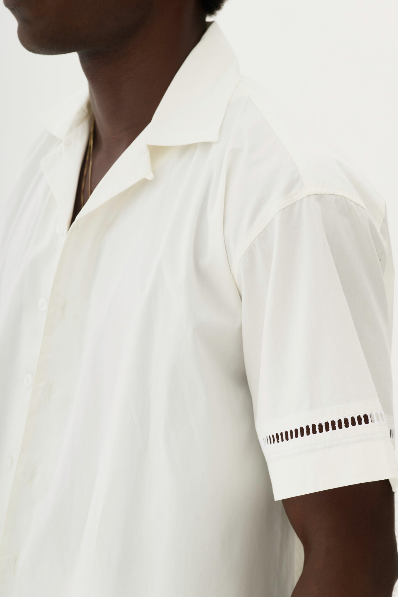 Camisa Regular Fit Air  - Off White