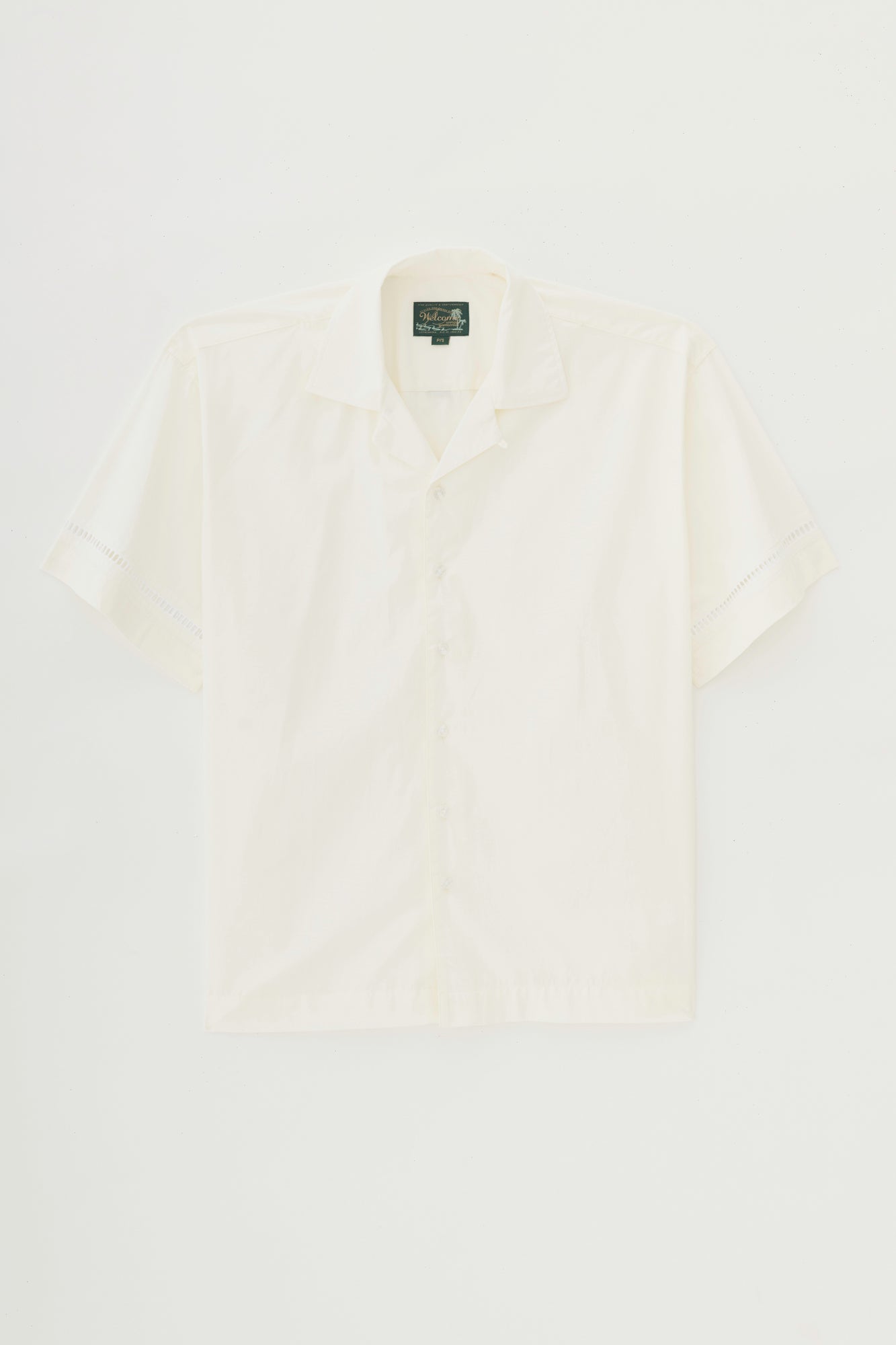 Camisa Regular Fit Air  - Off White