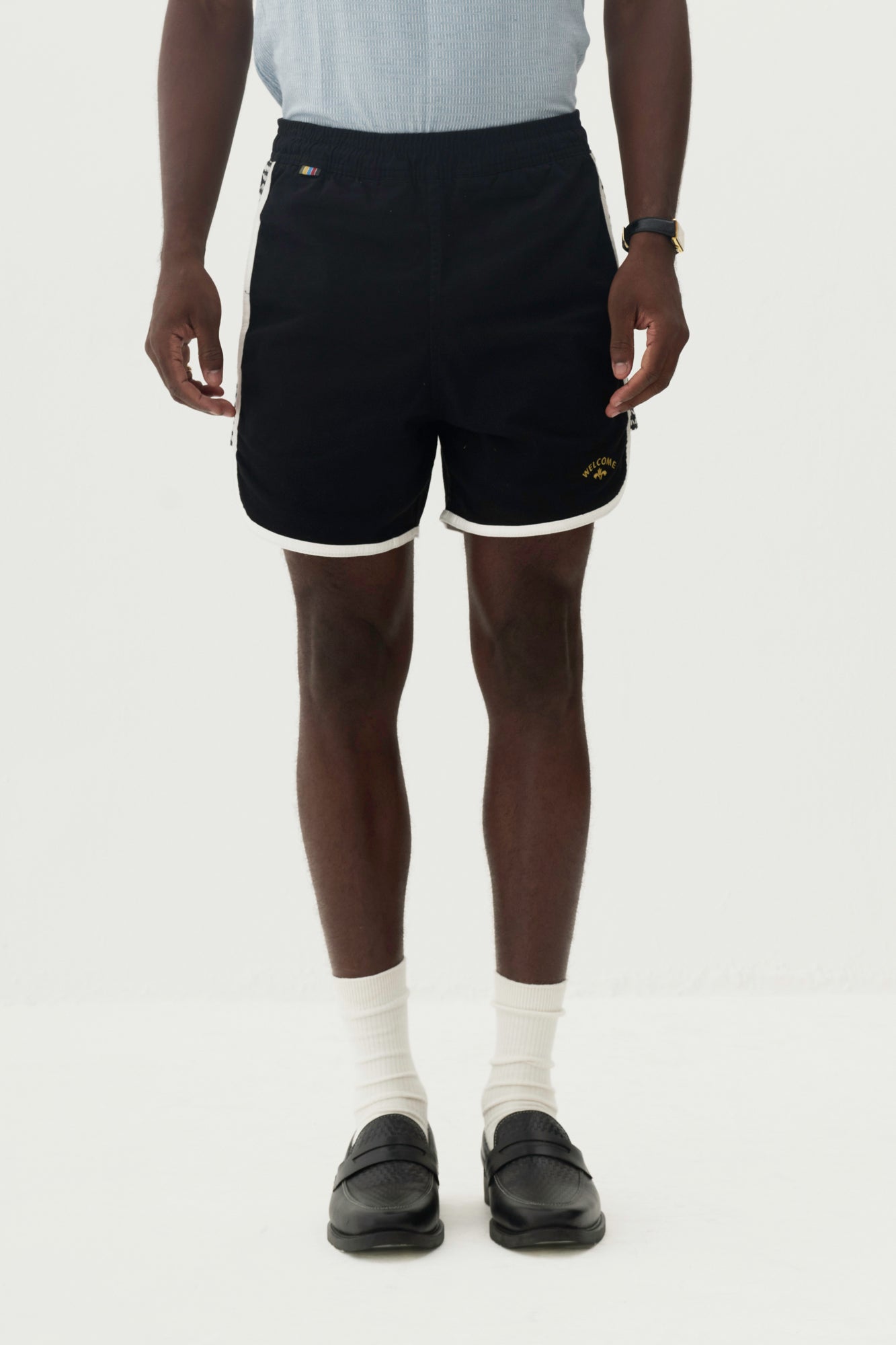 Short Sarja Pattern - Preto