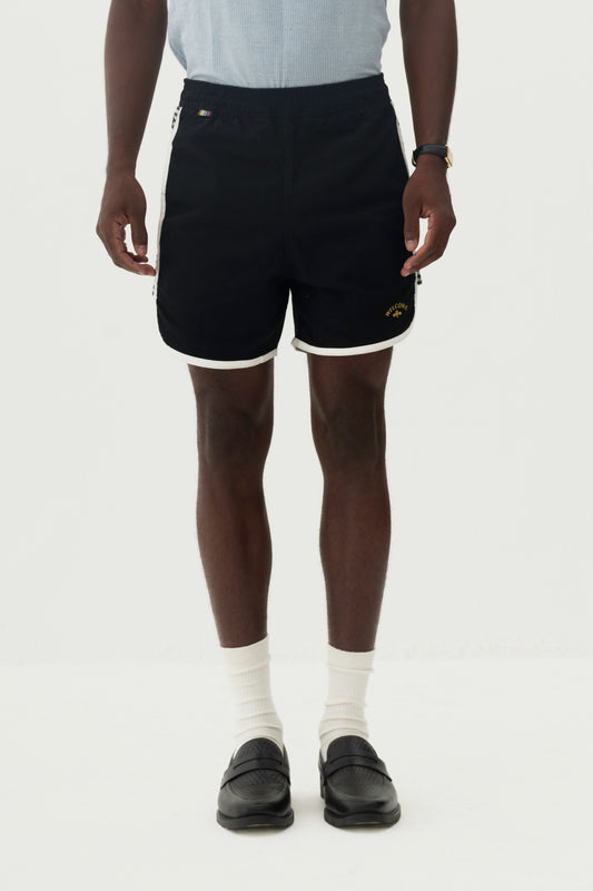 Short Sarja Pattern - Preto