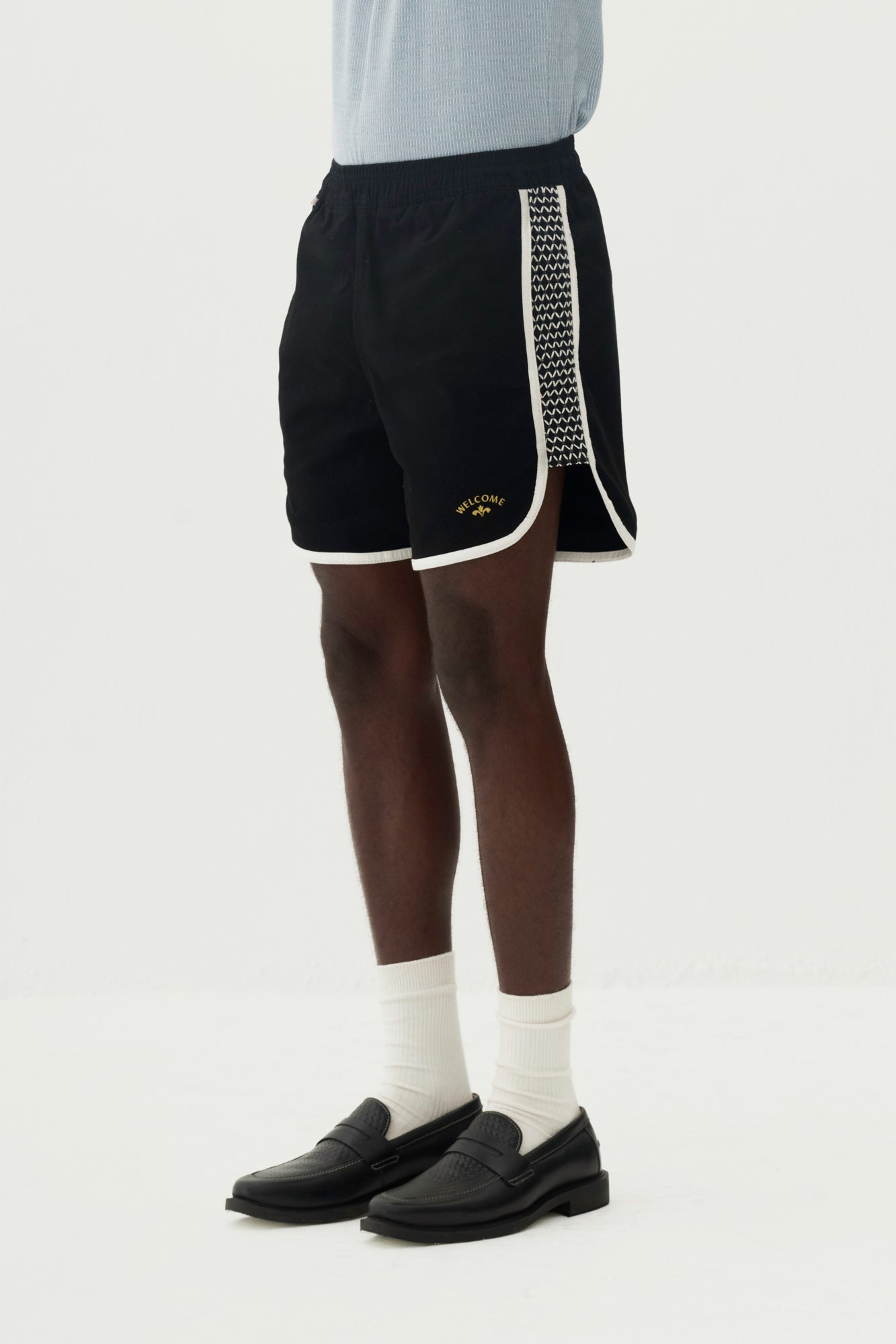 Short Sarja Pattern - Preto
