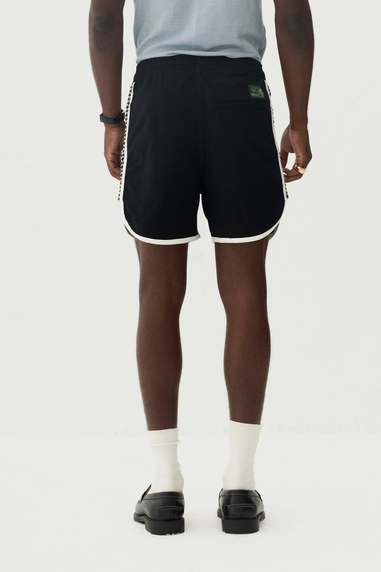 Short Sarja Pattern - Preto