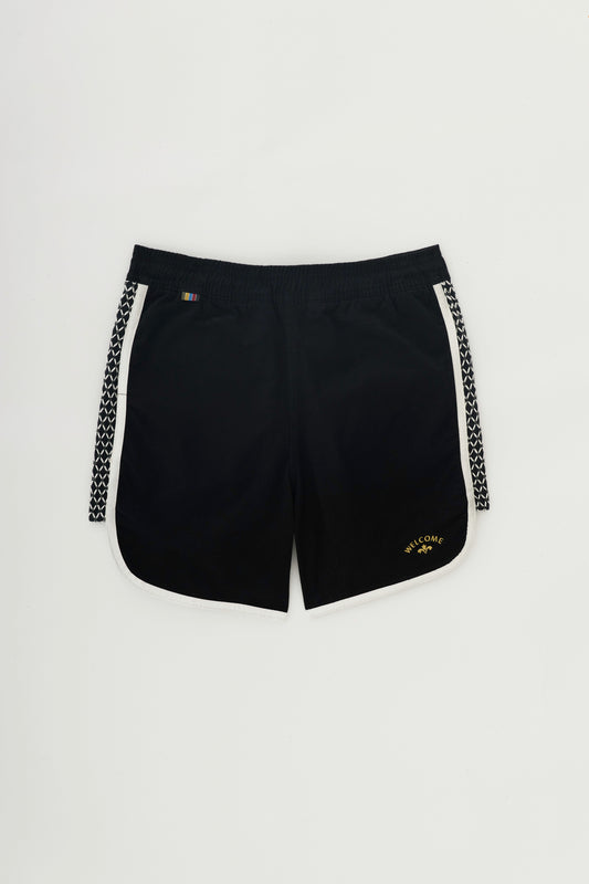 Short Sarja Pattern - Preto