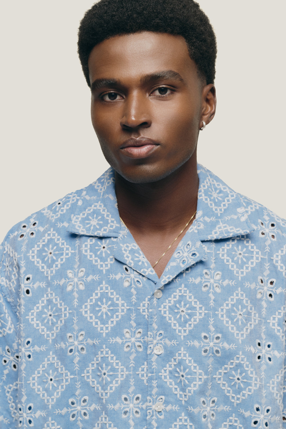 Camisa Riviera - Azul